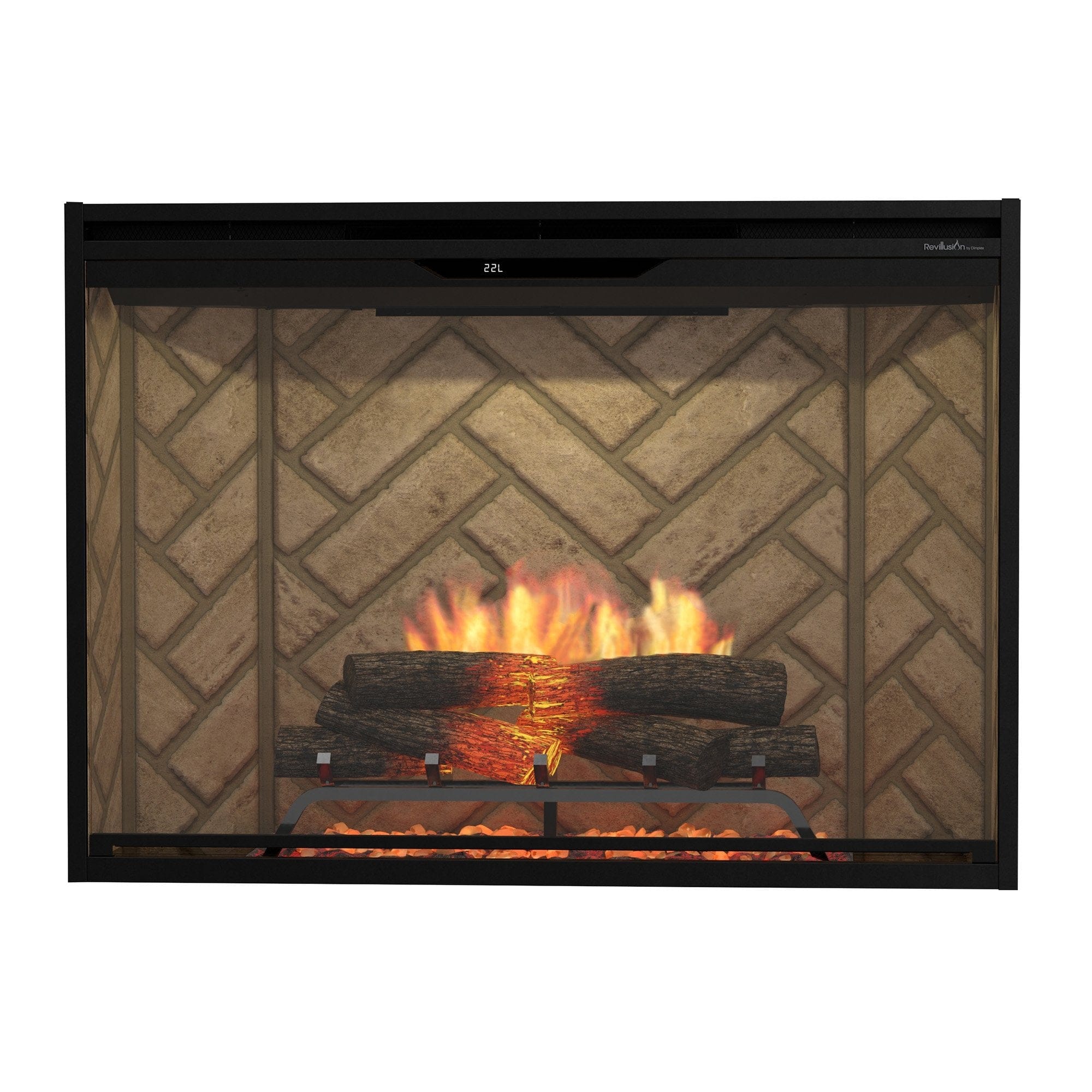 Dimplex 42" Revillusion Built-in Electric Firebox - REV42 - Image 3