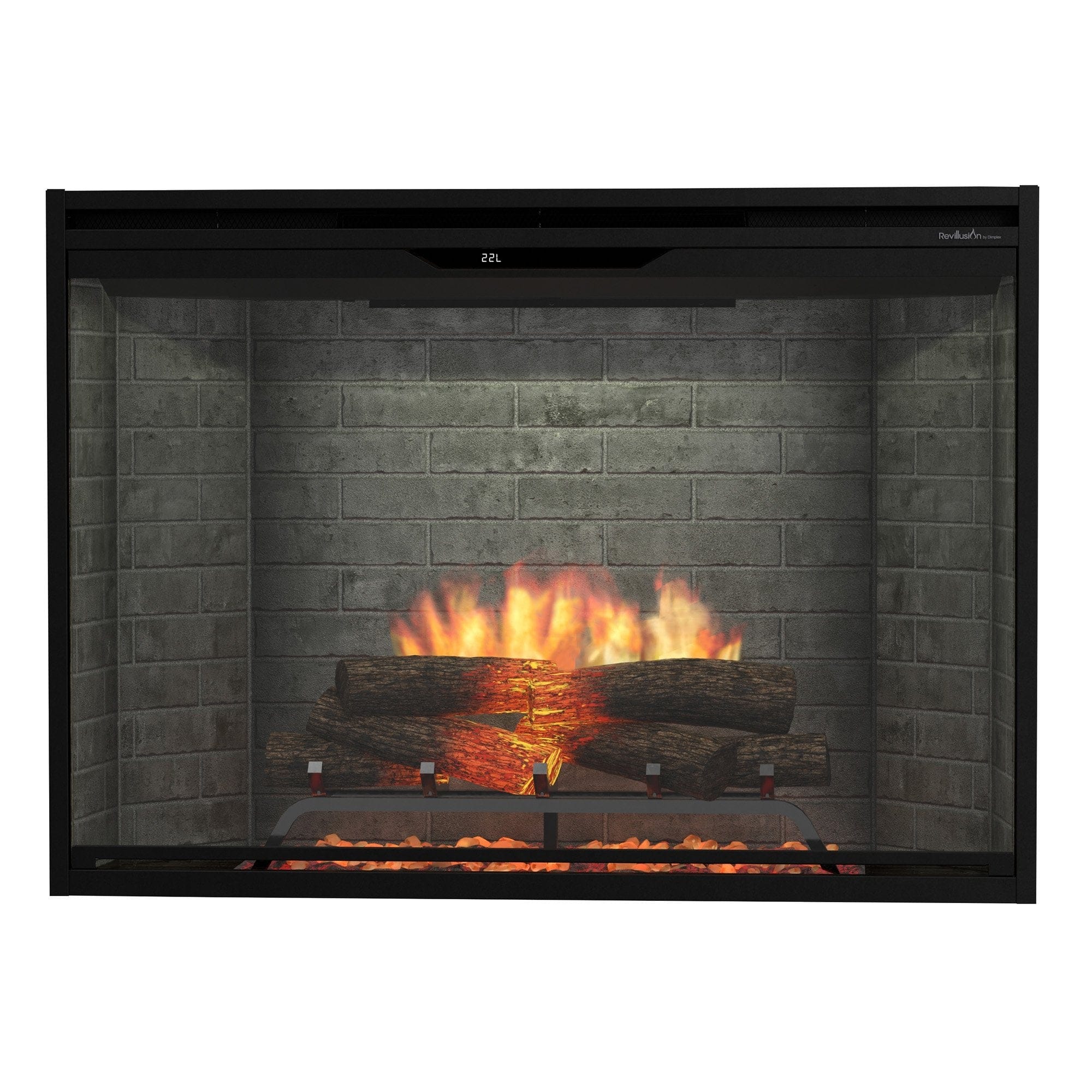 Dimplex 42" Revillusion Built-in Electric Firebox - REV42 - Image 4