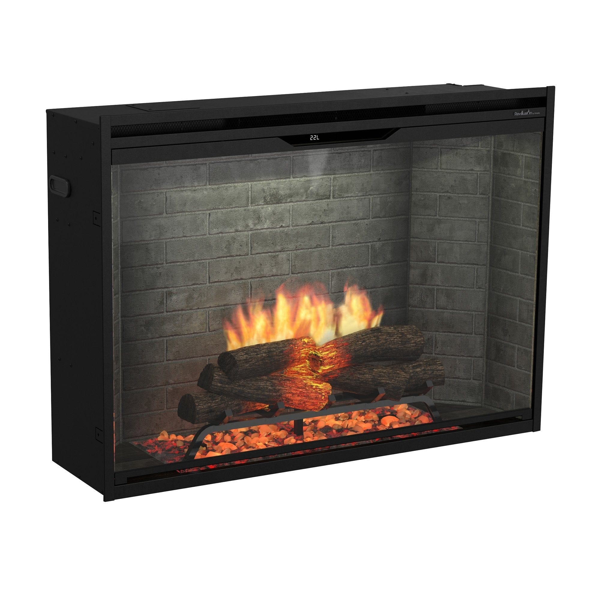 Dimplex 42" Revillusion Built-in Electric Firebox - REV42 - Image 5