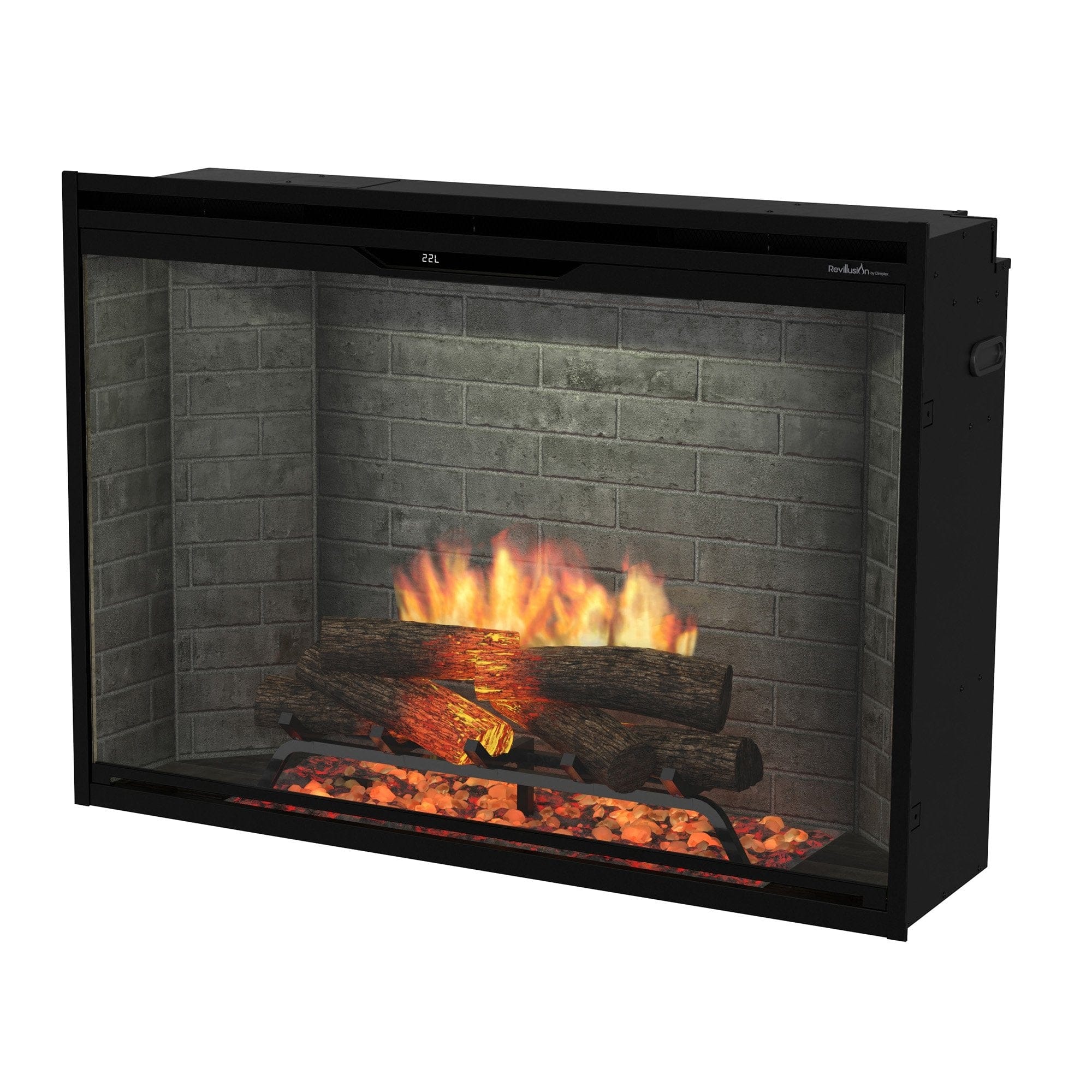 Dimplex 42" Revillusion Built-in Electric Firebox - REV42 - Image 6