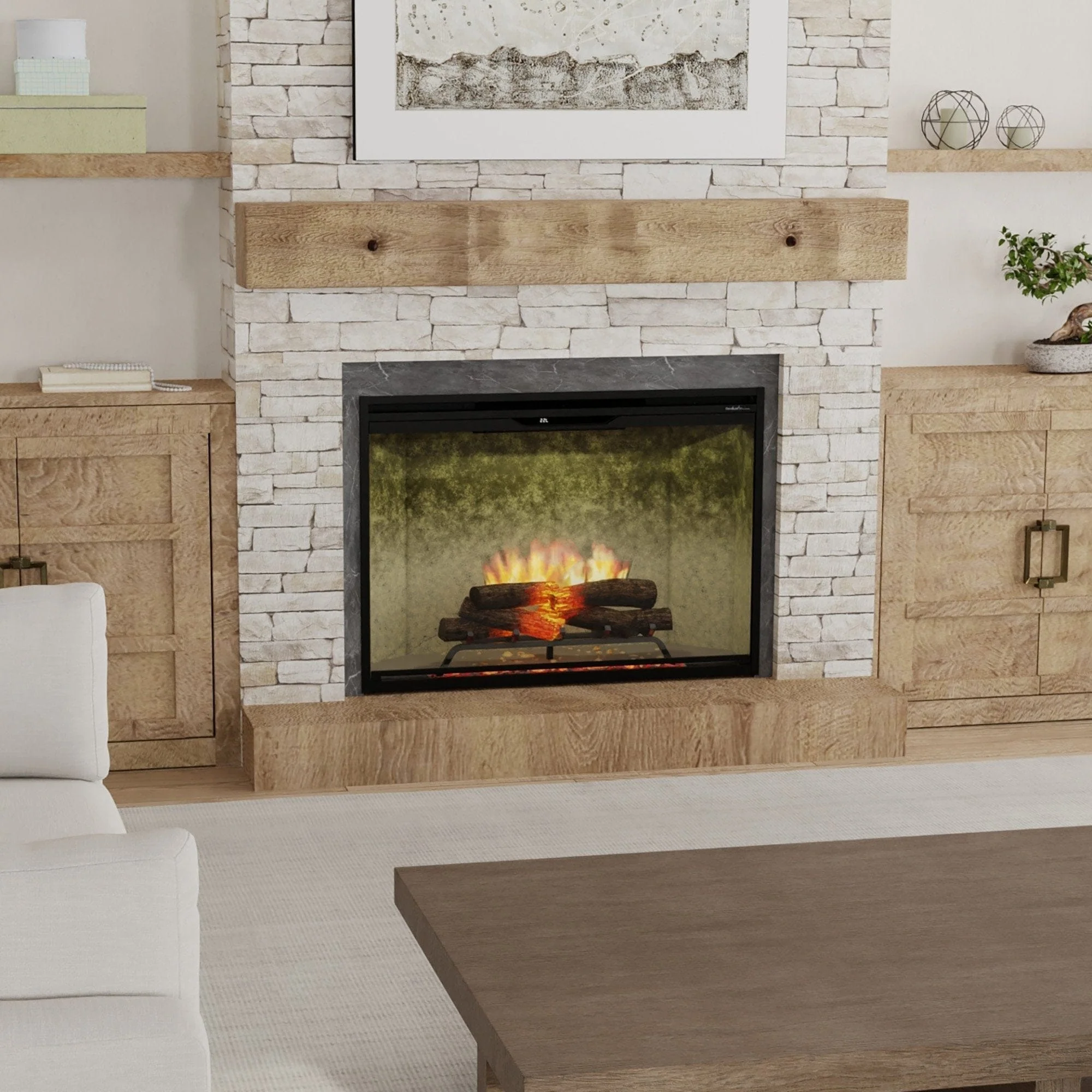 Dimplex 42" Revillusion Built-in Electric Firebox - REV42 - Image 9