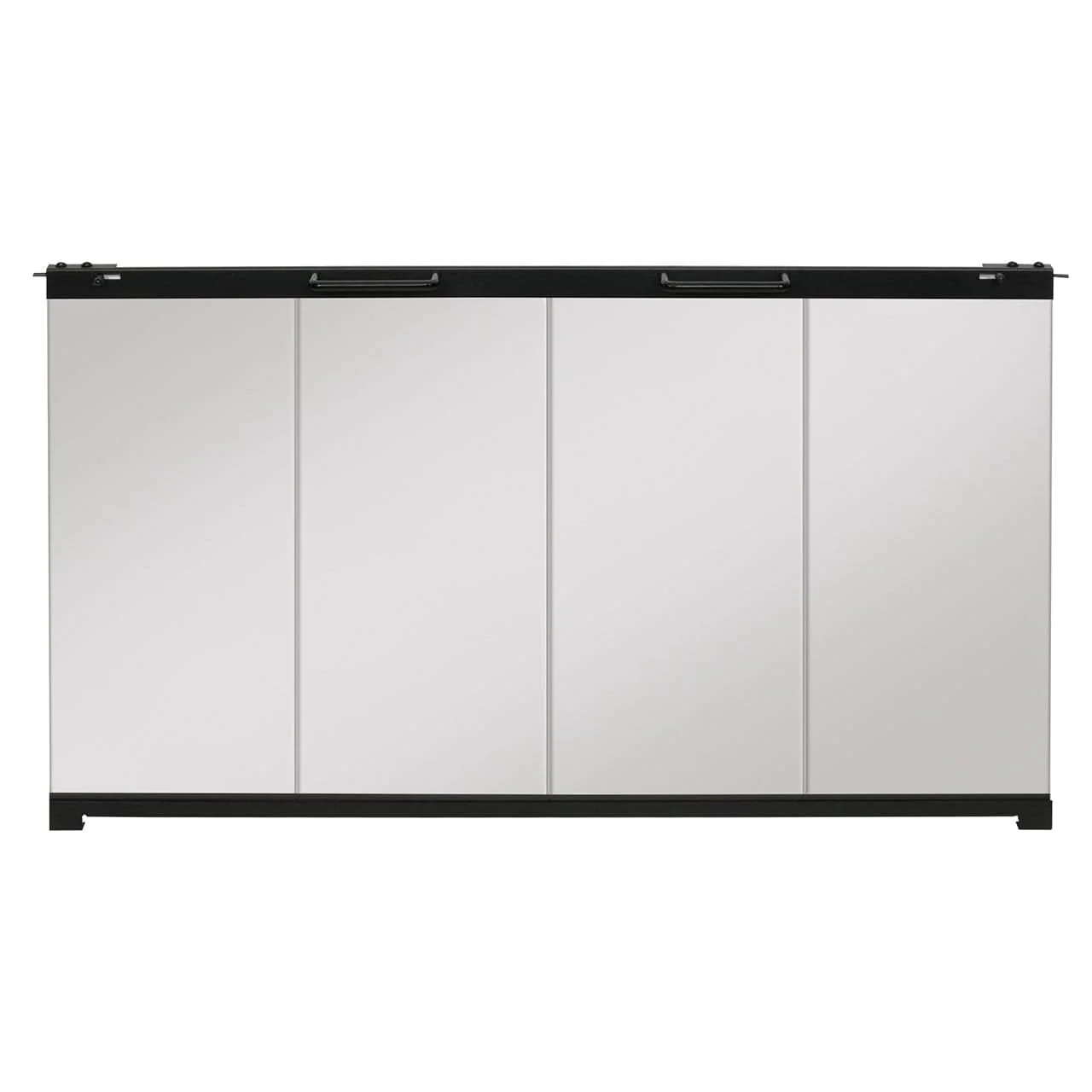 Dimplex Bi-Fold Look Glass Door (39") - BFDOOR39BLKSM