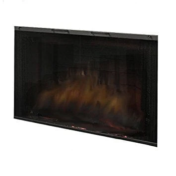 Dimplex Bi-Fold Look Glass Door (39") - BFDOOR39BLKSM - Image 2
