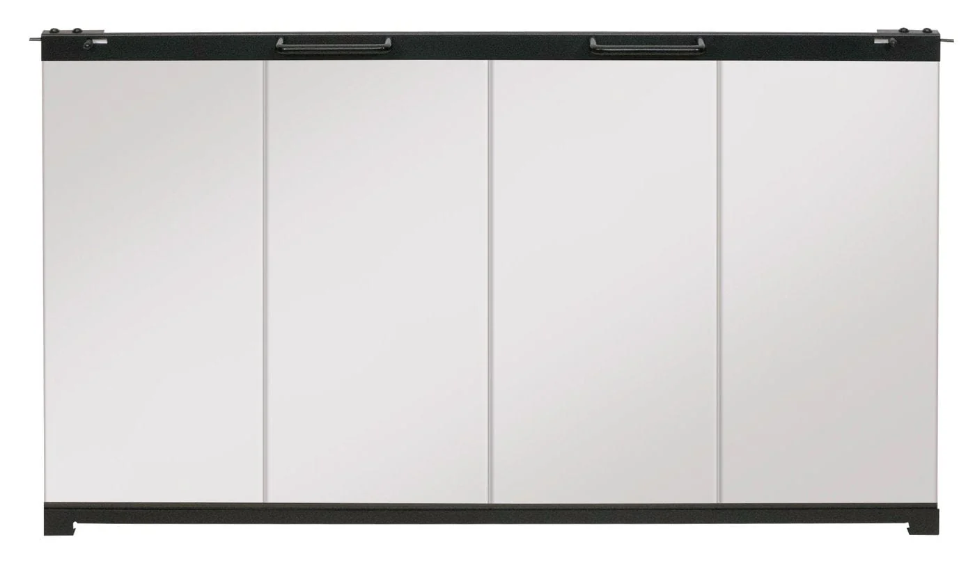 Dimplex Bi-Fold Look Glass Door (BF33DXP) - BFDOOR33BLKSM