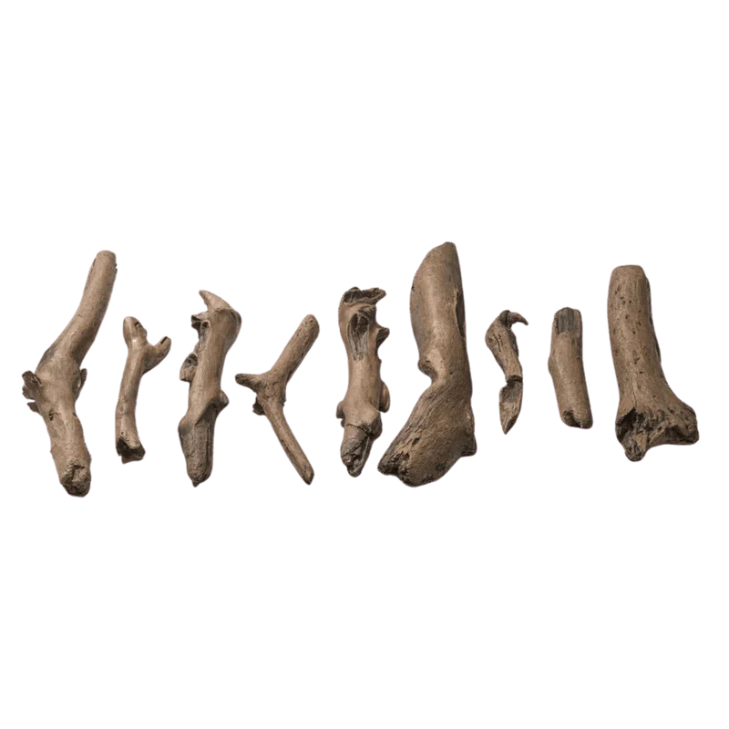 Dimplex Chunky Driftwood Molded Logs 9 Pieces - CDWD1