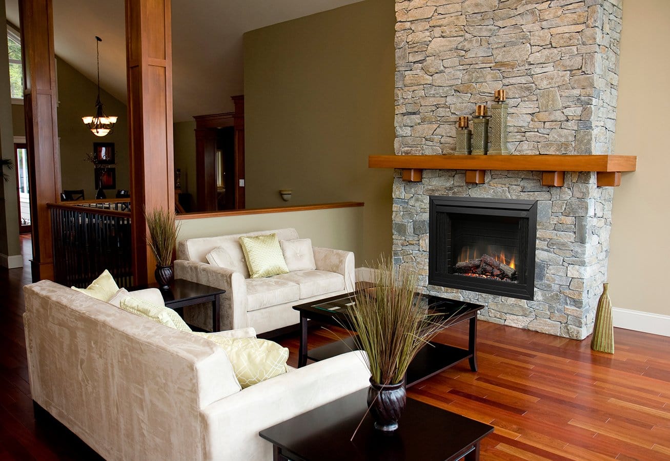 Dimplex Deluxe 33" Built-in Electric Fireplace - BF33DXP - Image 4