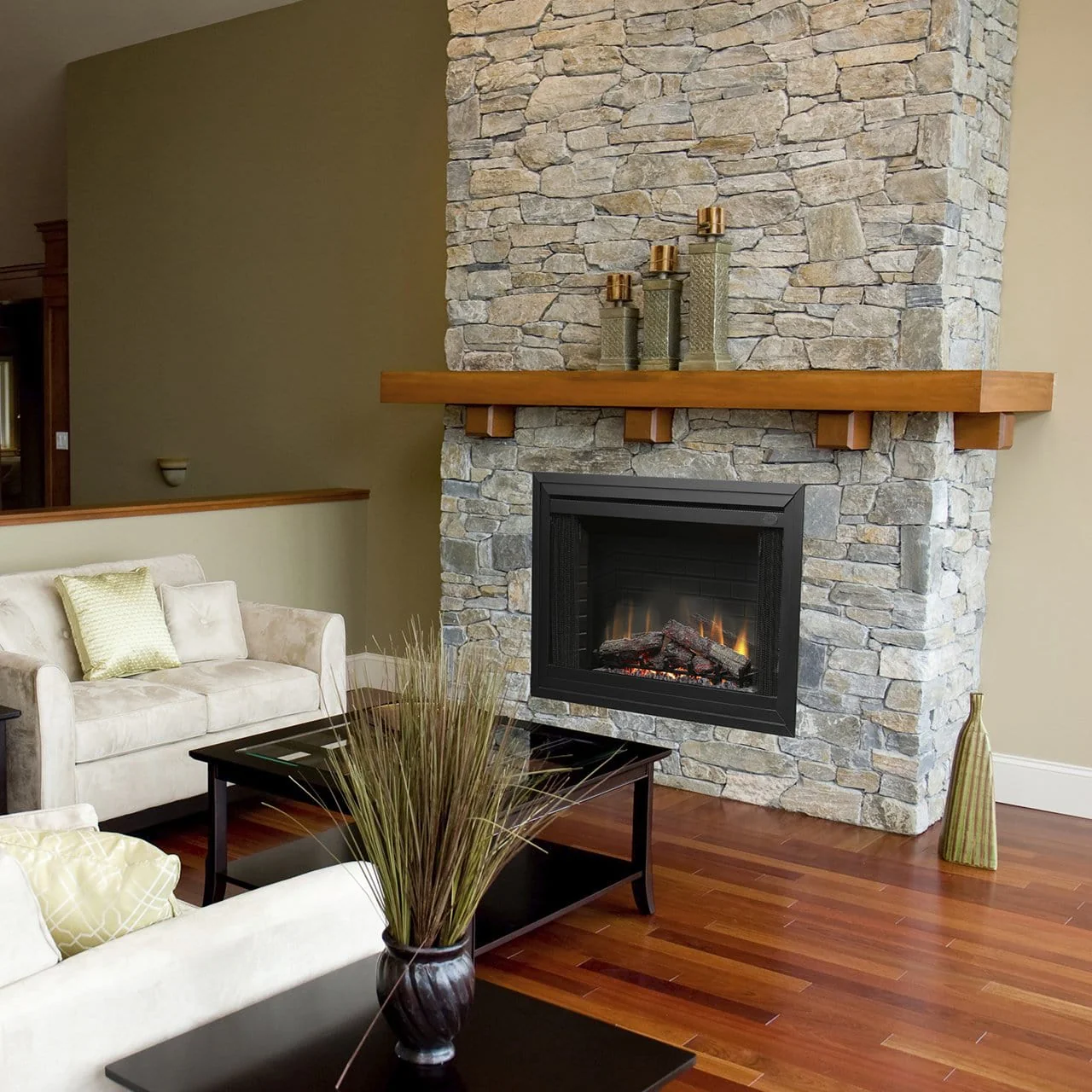 Dimplex Deluxe 39" Built-in Electric Firebox - BF399DXP - Image 3
