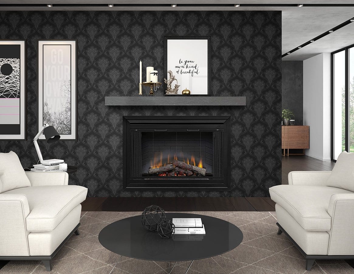 Dimplex Deluxe 45" Built-in Electric Firebox - BF45DXP - Image 2