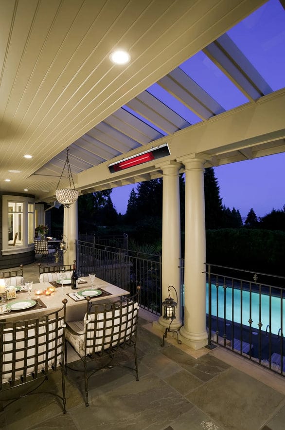 Dimplex DIR Series Indoor / Outdoor Infrared Heater - 1800W - Image 9