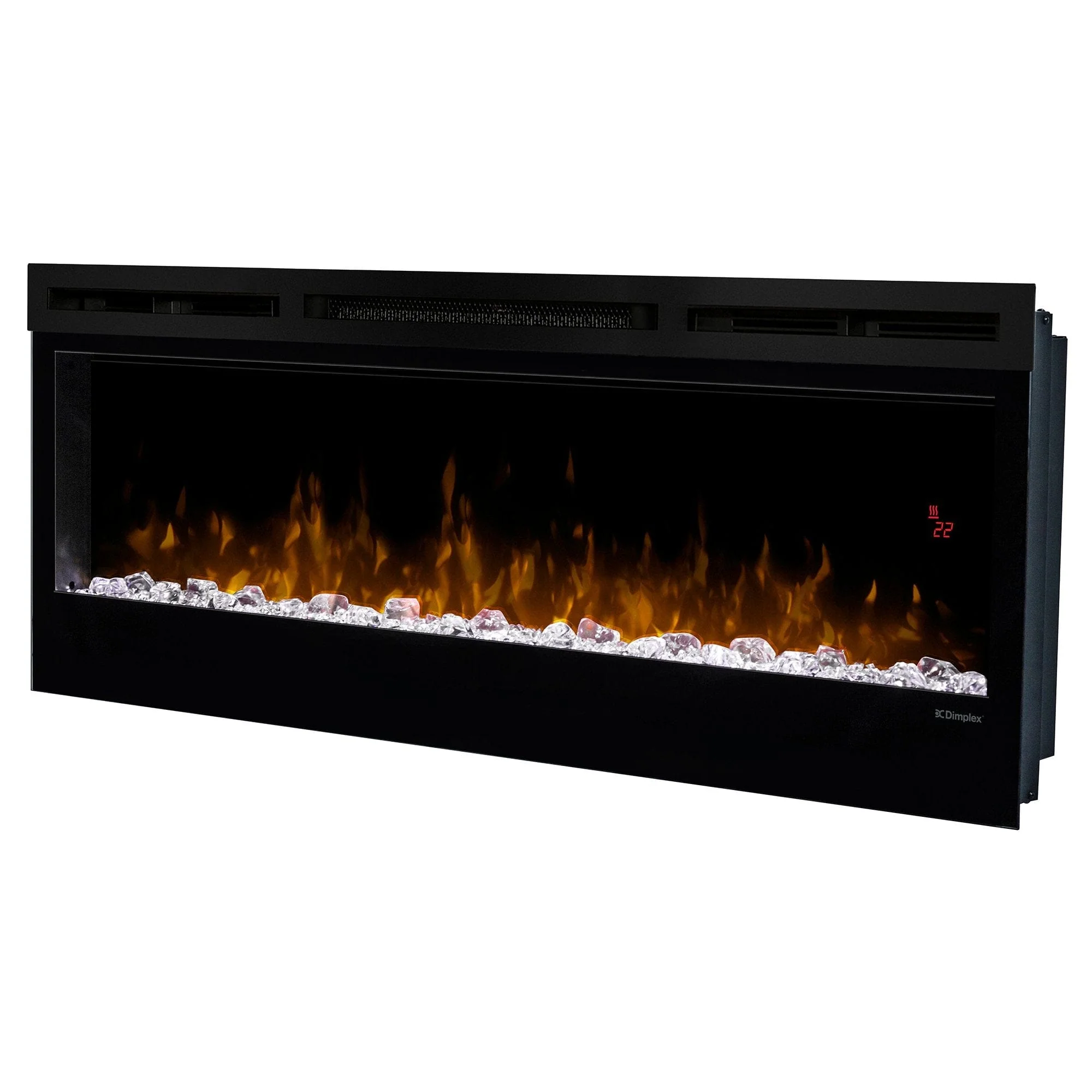 Dimplex Elliot Elliot Electric Fireplace (White)