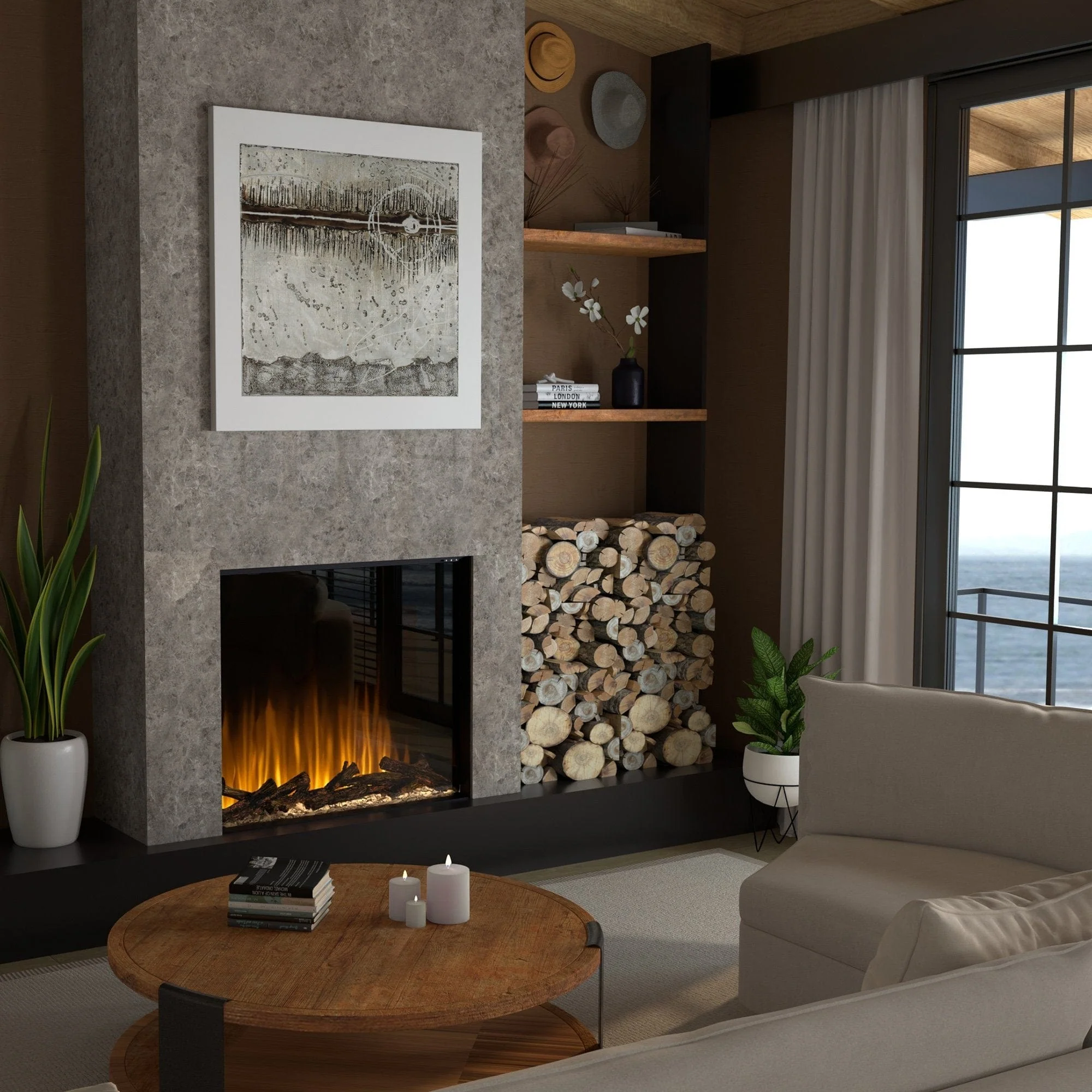 Dimplex Ignite Aspire 42 Linear Electric Firebox - Image 5