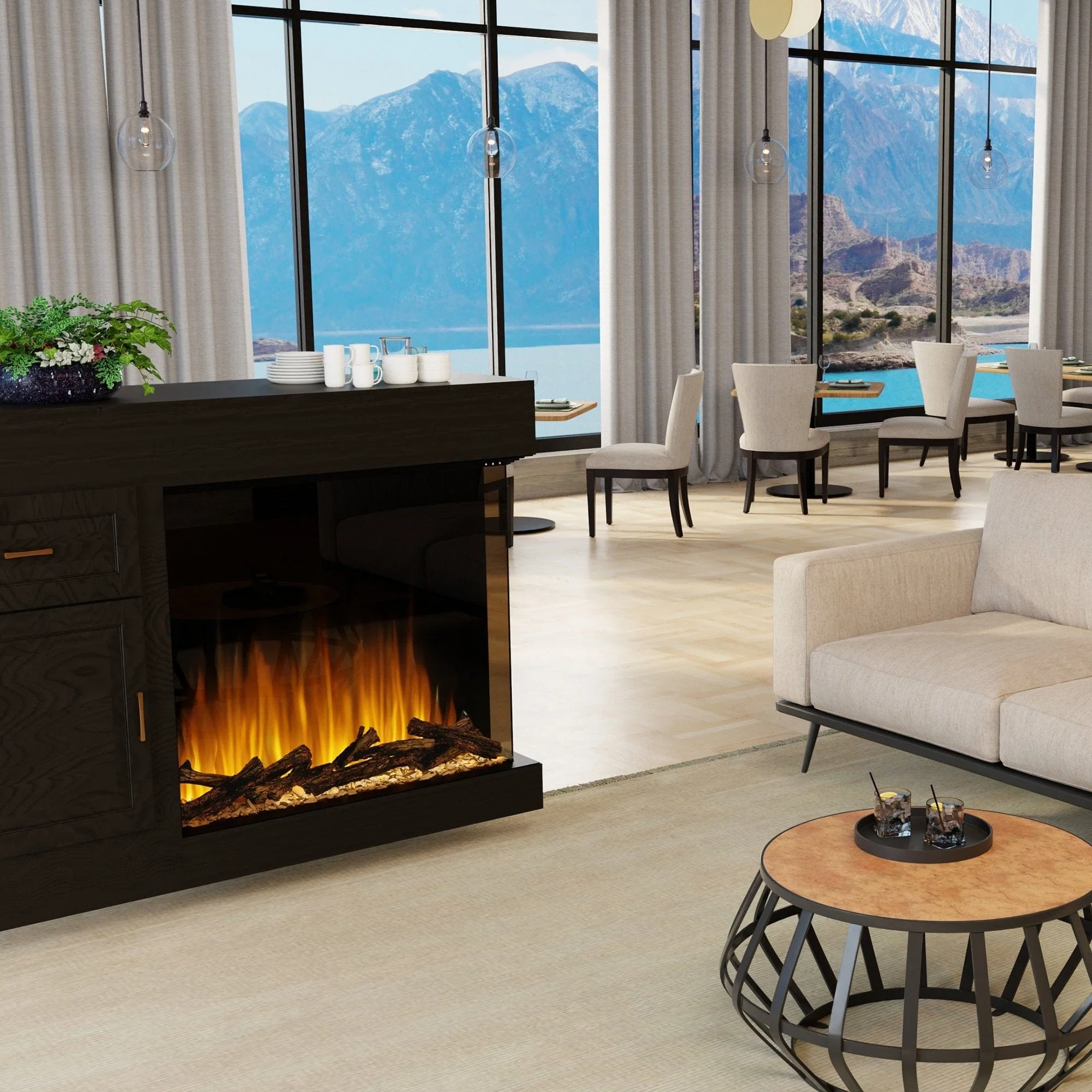 Dimplex Ignite Aspire 42 Linear Electric Firebox - Image 6