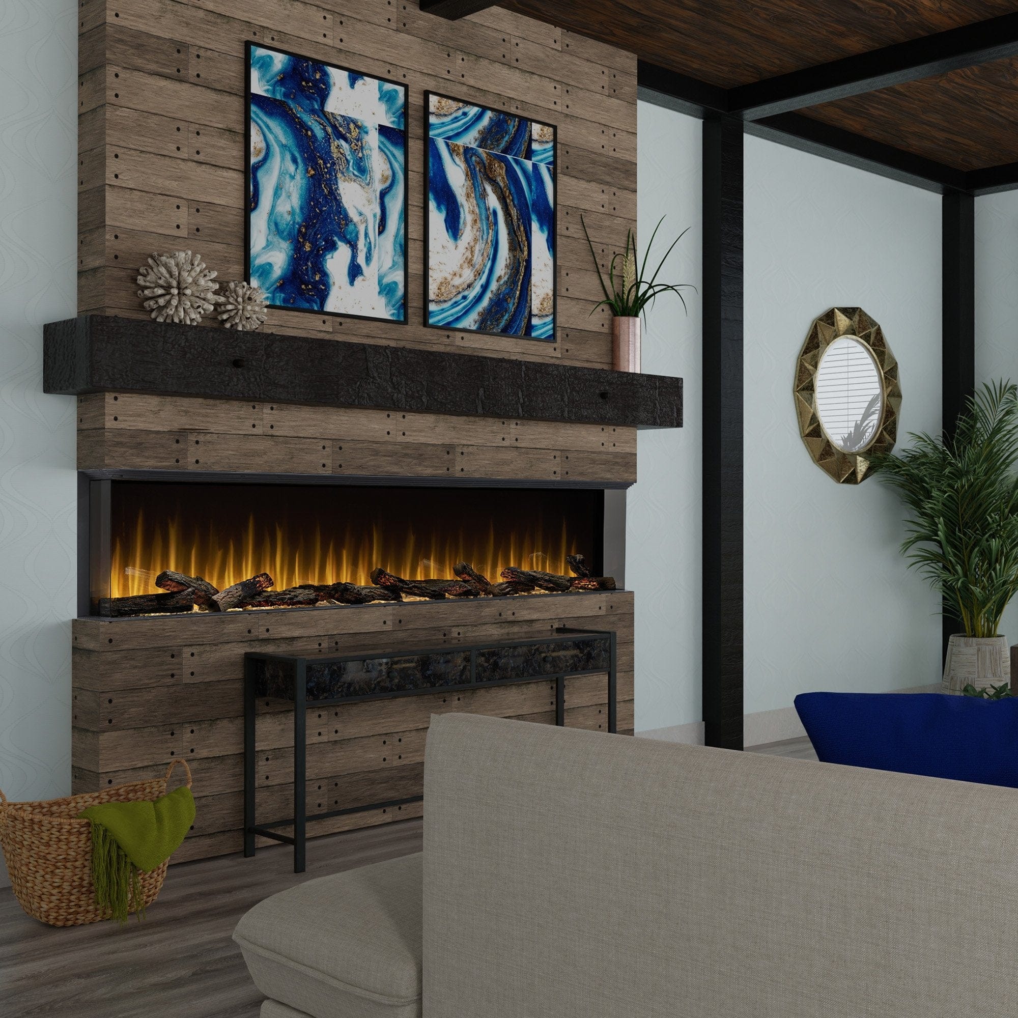 Dimplex Ignite Ultra 100 Linear Electric Fireplace - Image 4