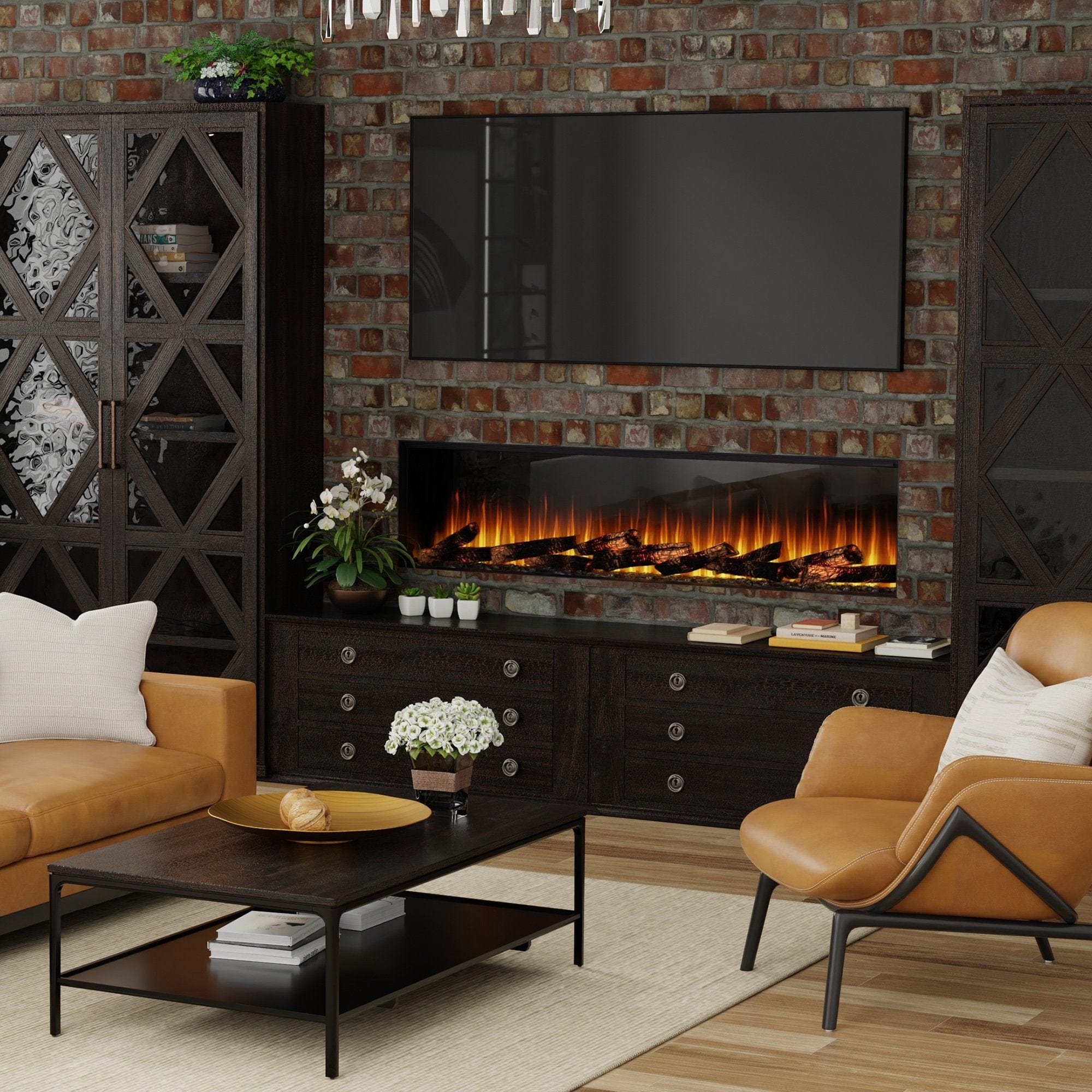 Dimplex Ignite Ultra 74 Linear Electric Fireplace - Image 5