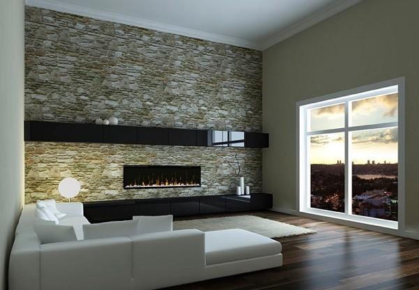 Dimplex IgniteXL 100" Linear Electric Fireplace - Image 3