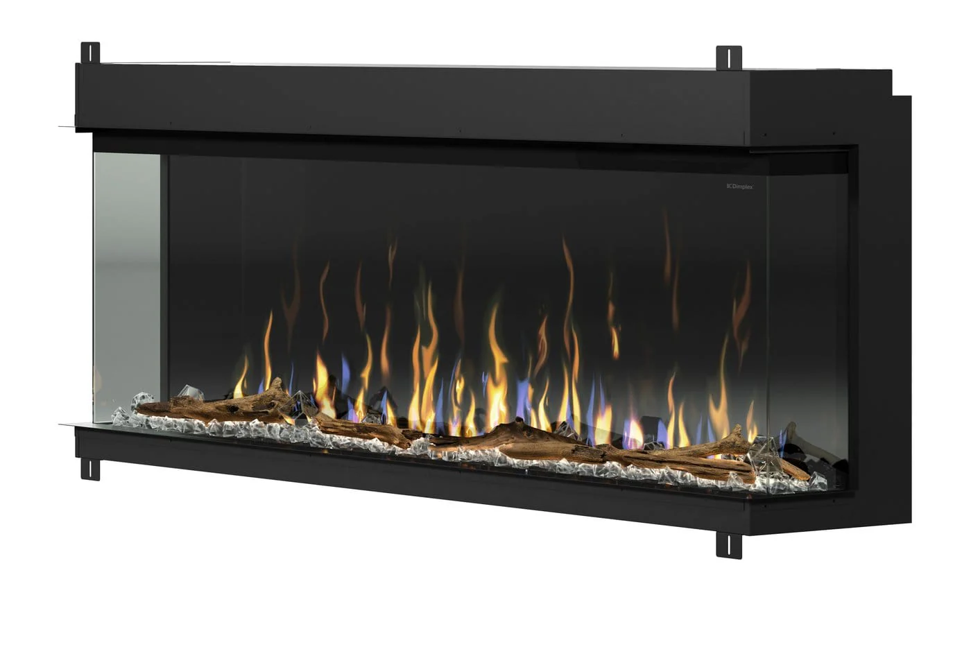 Dimplex IgniteXL Bold 60" Built-in Linear Electric Fireplace