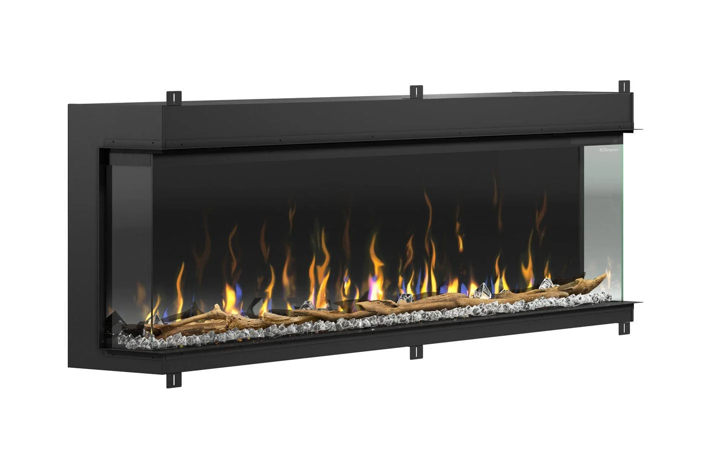 Dimplex IgniteXL Bold 88" Built-in Linear Electric Fireplace - Image 3