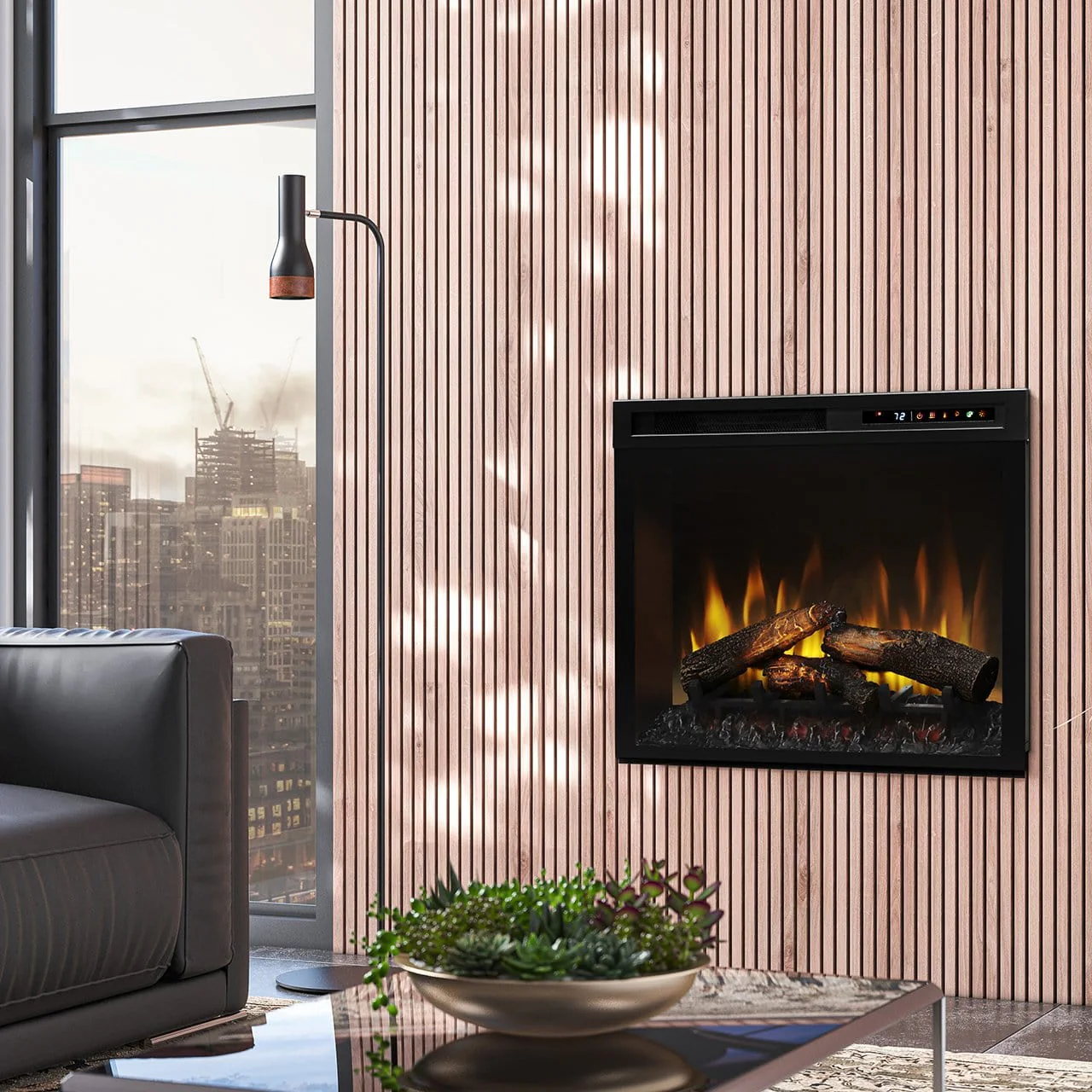 Dimplex Nova XHD 28 Plug-in Electric Firebox - Image 4