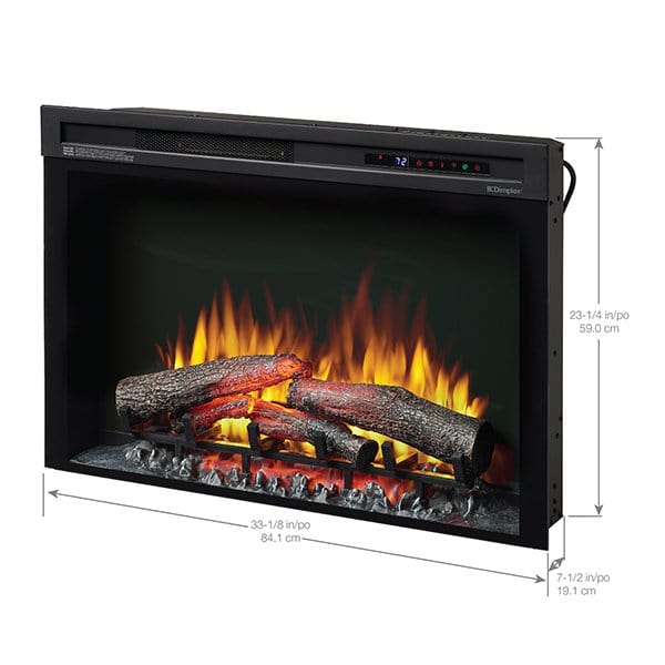 Dimplex Nova XHD 33 Plug-in Electric Fireplace (ReaLogs) - Image 3