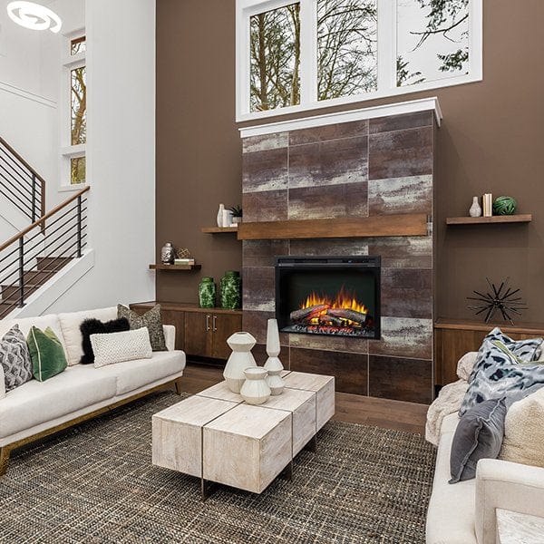 Dimplex Nova XHD 33 Plug-in Electric Fireplace (ReaLogs) - Image 4