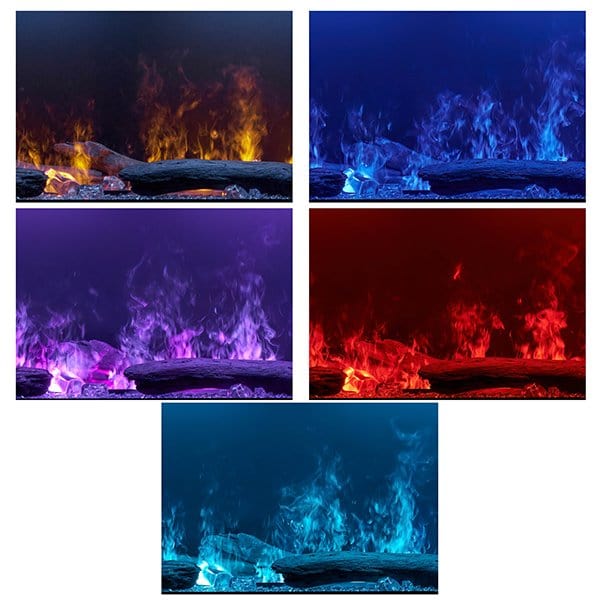 Dimplex Opti-Myst Linear 86" Vapor Electric Fireplace - OLF86-AM - Image 6