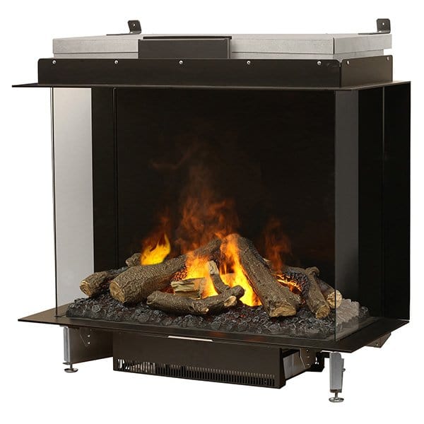 Dimplex OptiMyst e-MatriX Three-Sided 39" Built-in Water Vapor Fireplace - Image 2