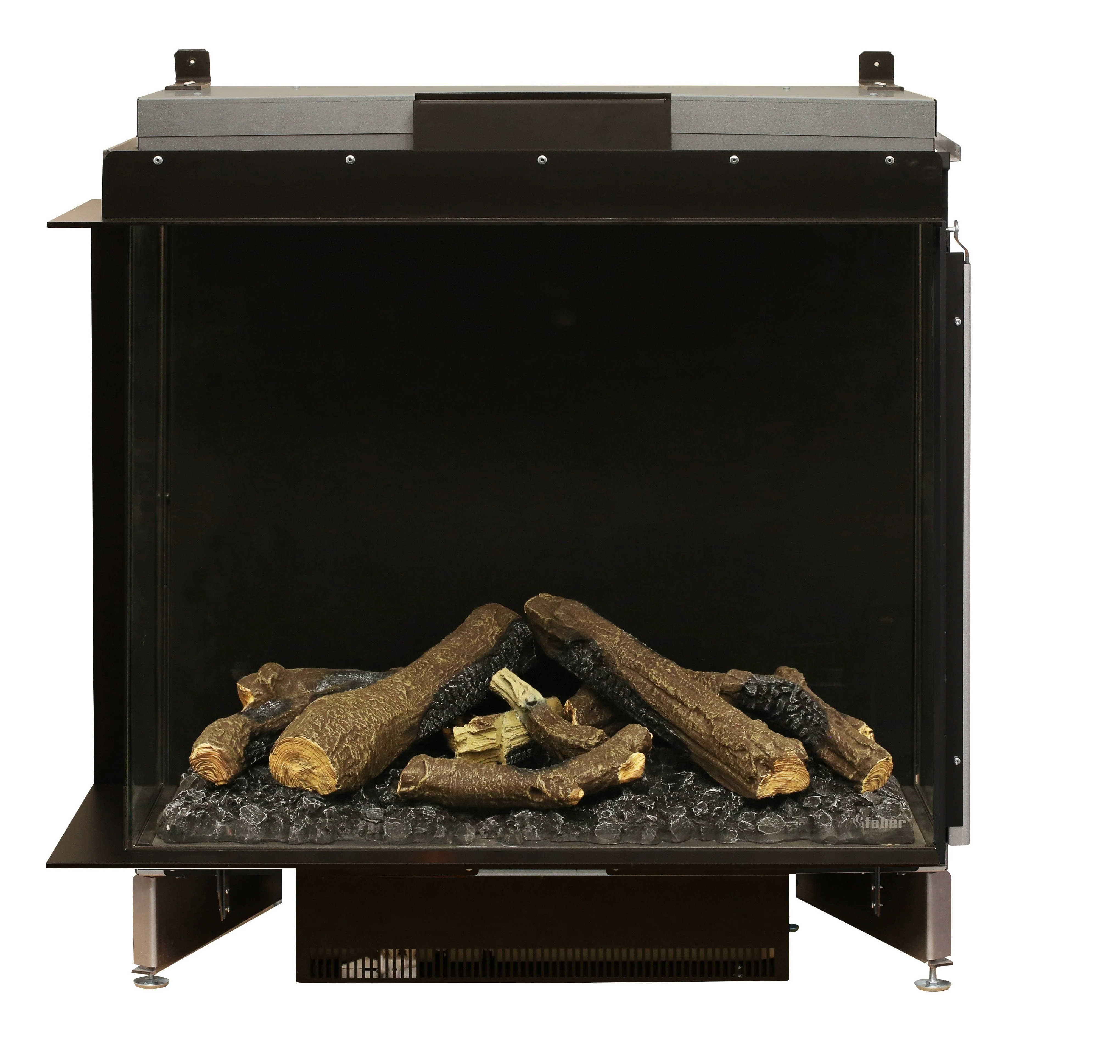 Dimplex OptiMyst e-MatriX Two-Sided 37" Left-Facing Built-in Water Vapor Fireplace