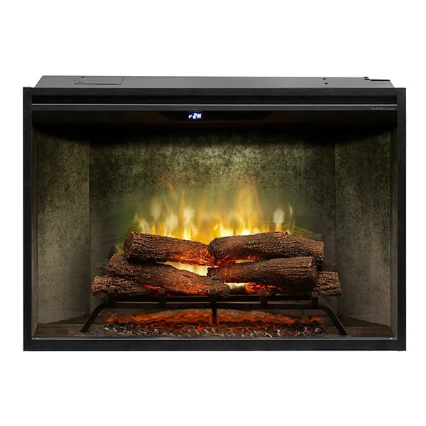 Dimplex Revillusion 36" Electric Fireplace (Weathered Concrete) - RBF36WC-FG - Image 3