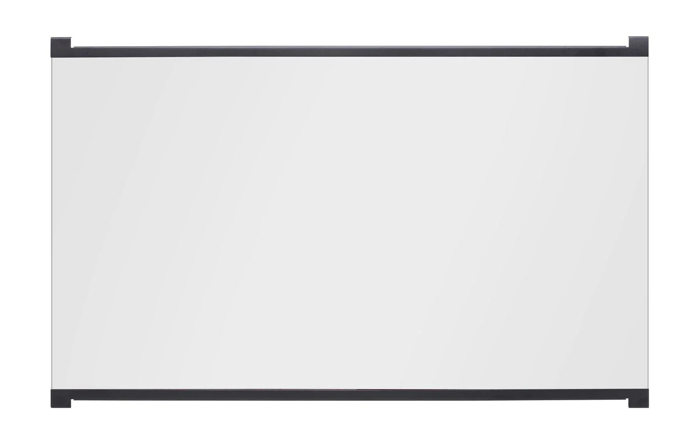 Dimplex Single Pane Glass Door (BF33DXP) - BFGLASS33BLK