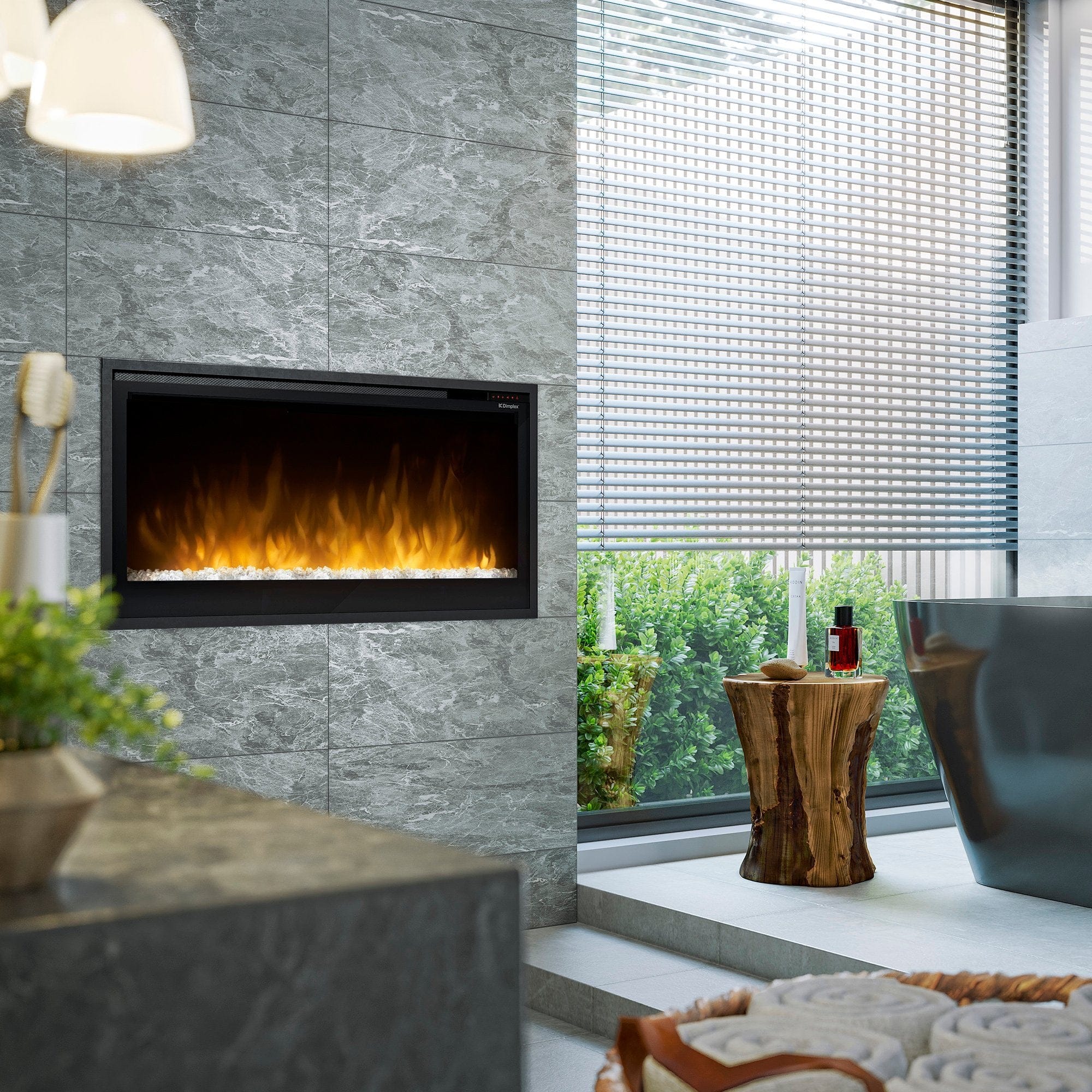 Dimplex Slim Linear 36" Linear Electric Fireplace - PLF3614-XS - Image 5