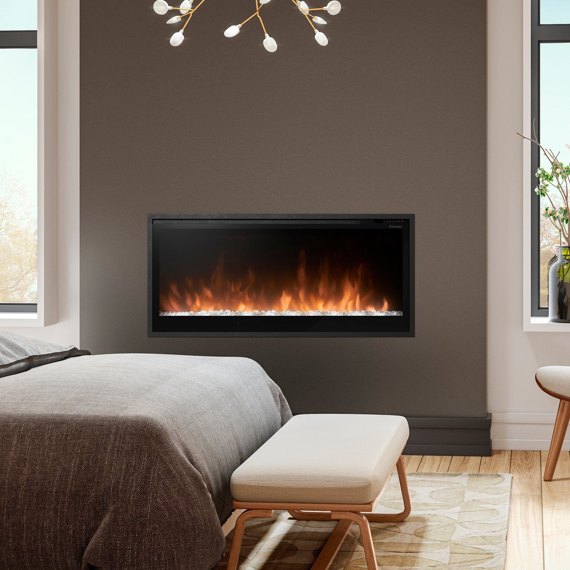 Dimplex Slim Linear 42" Linear Electric Fireplace - PLF4214-XS - Image 4