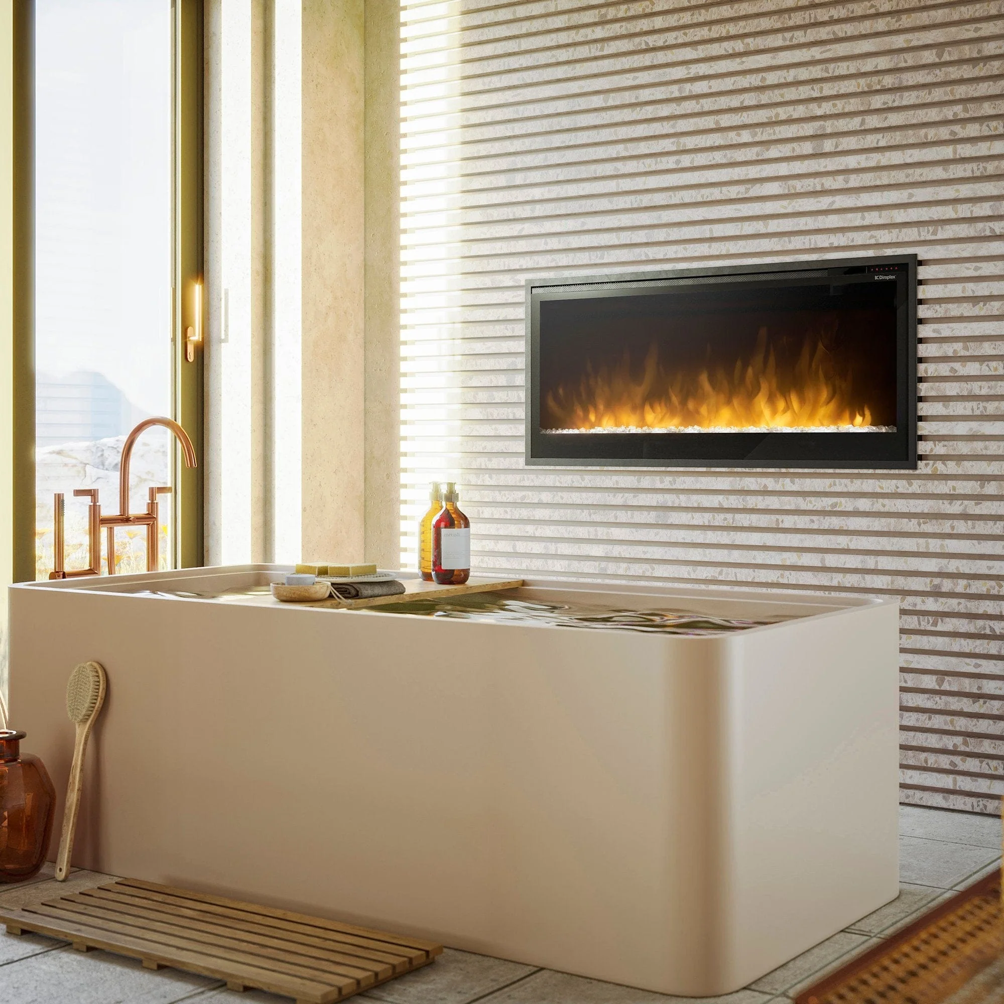 Dimplex Slim Linear 42" Linear Electric Fireplace - PLF4214-XS - Image 5