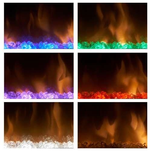Dimplex Slim Linear 42" Linear Electric Fireplace - PLF4214-XS - Image 6