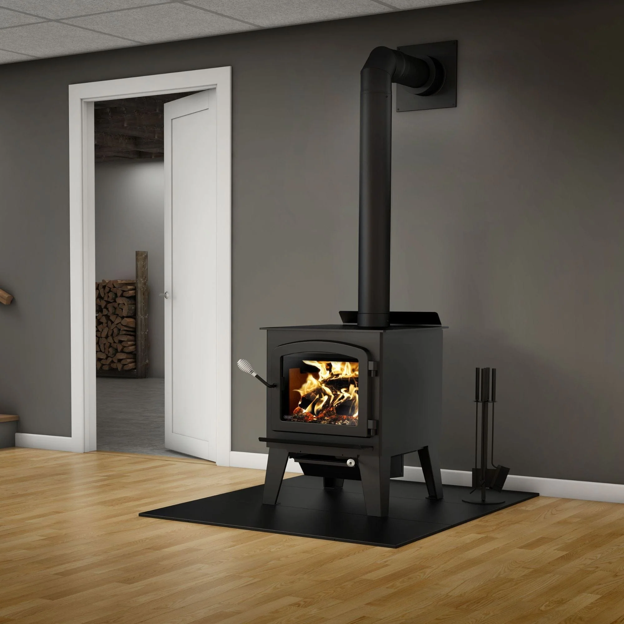 Drolet Austral III Wood Stove - Image 6