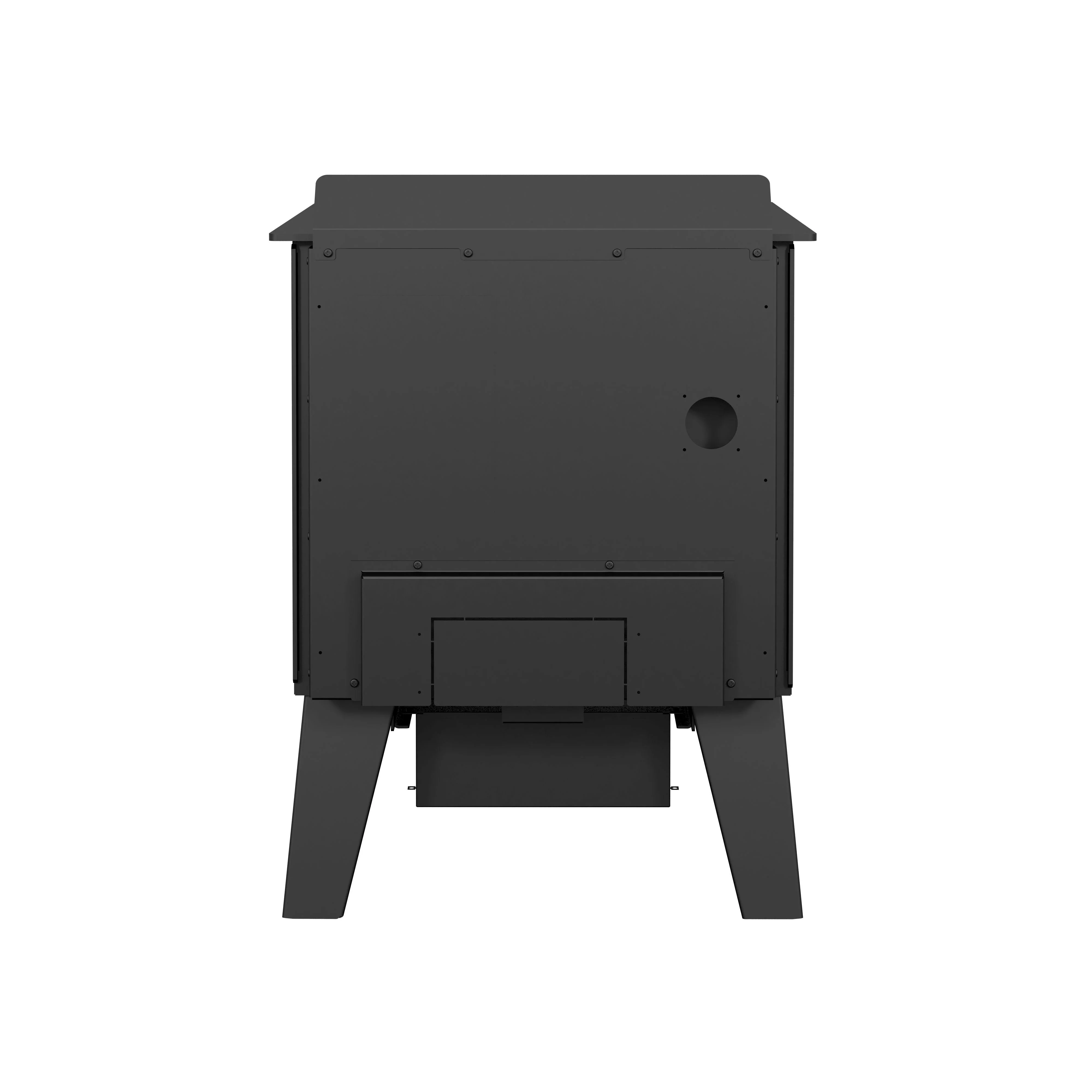 Drolet Black Stag II Wood Stove - Image 4