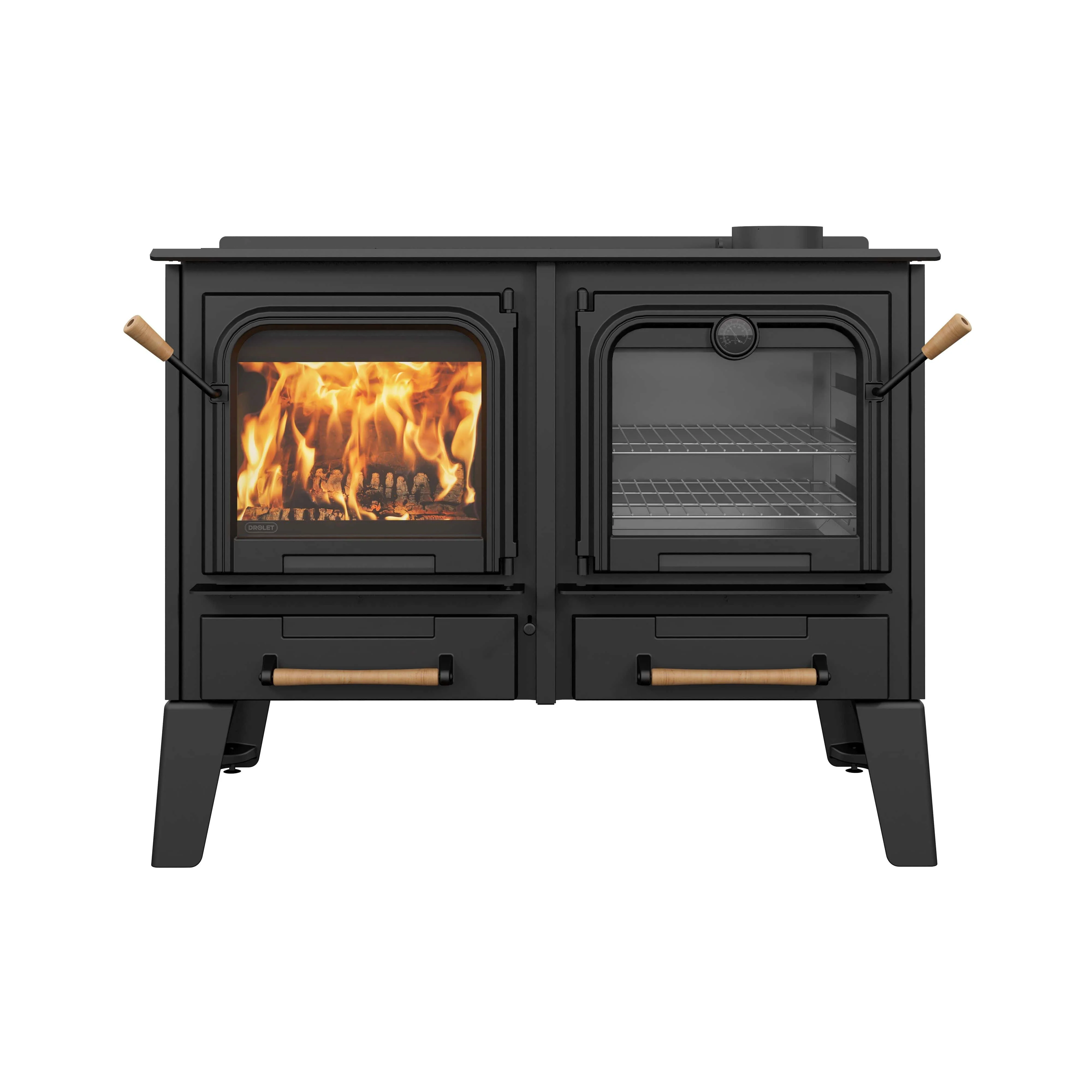 Drolet Chic-Choc Wood Burning Cookstove - Image 2