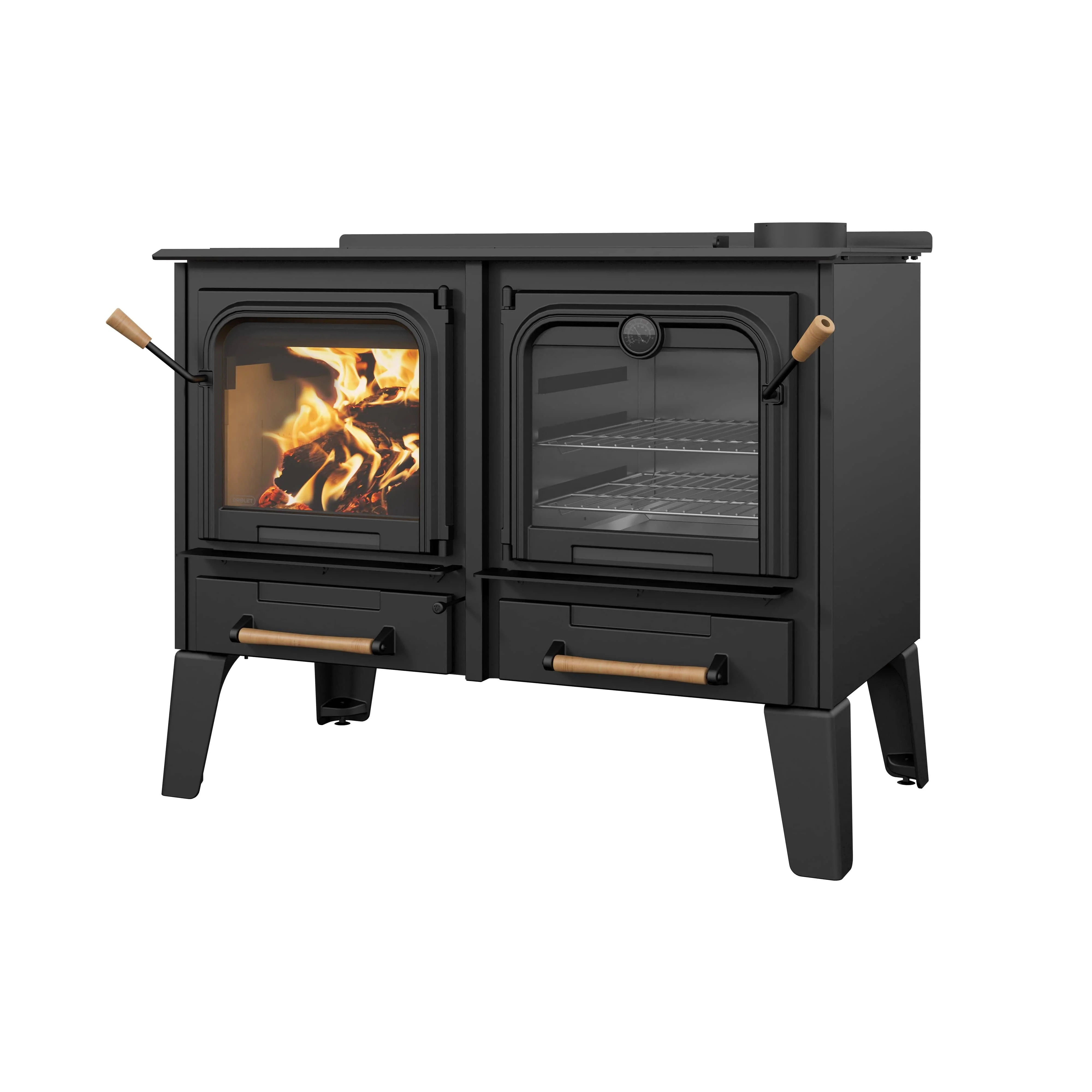 Drolet Chic-Choc Wood Burning Cookstove - Image 3