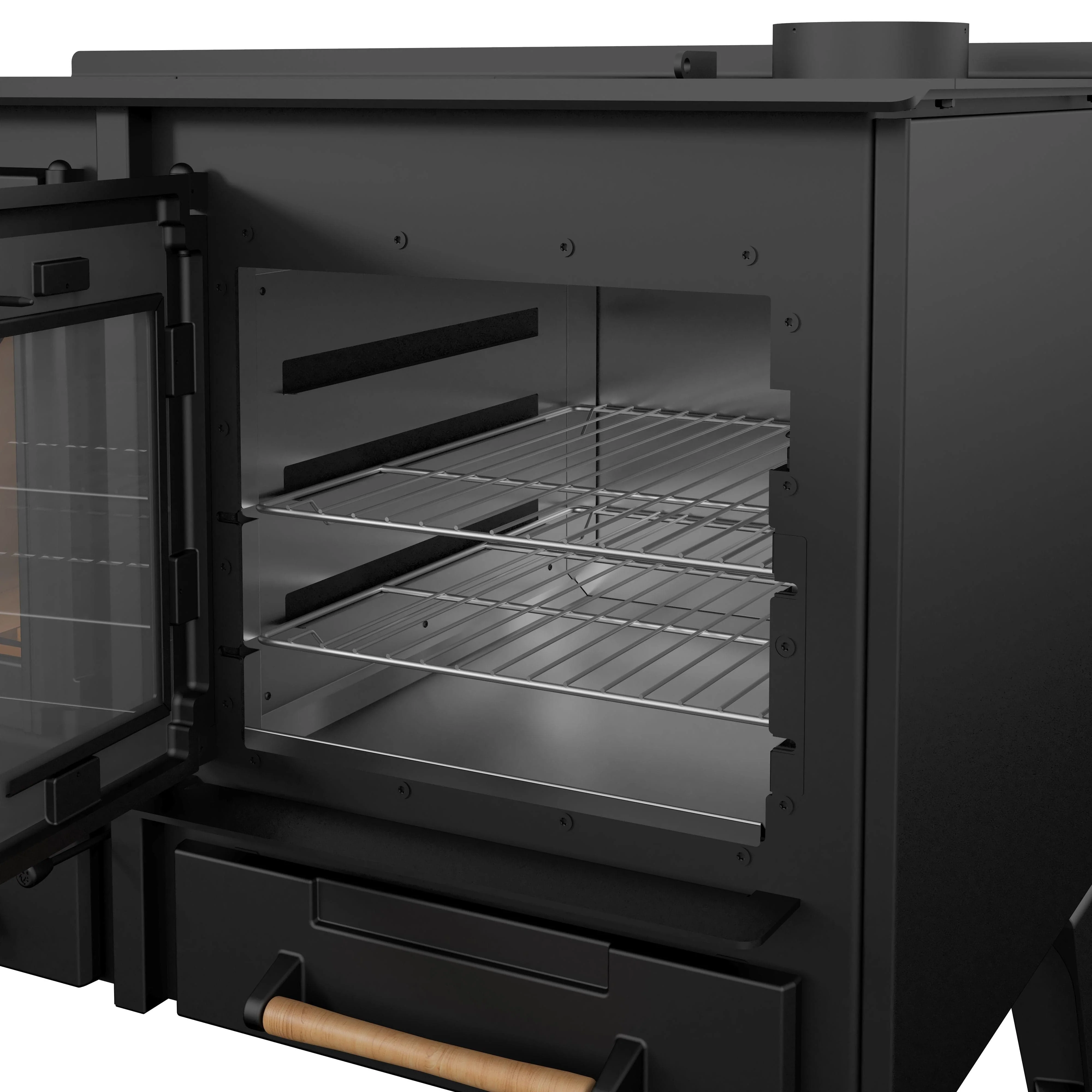 Drolet Chic-Choc Wood Burning Cookstove - Image 6