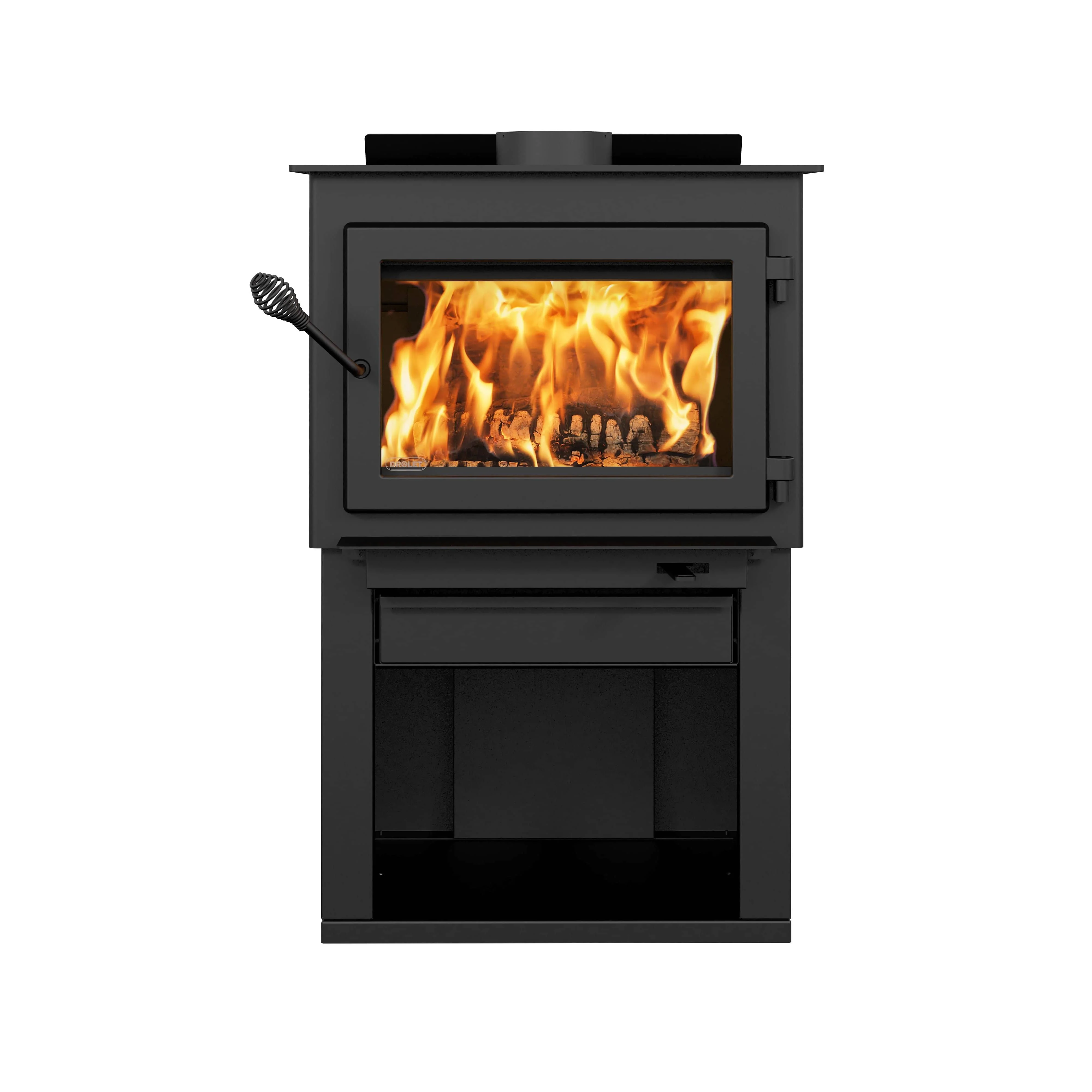Drolet Deco Alto Wood Stove - Image 2