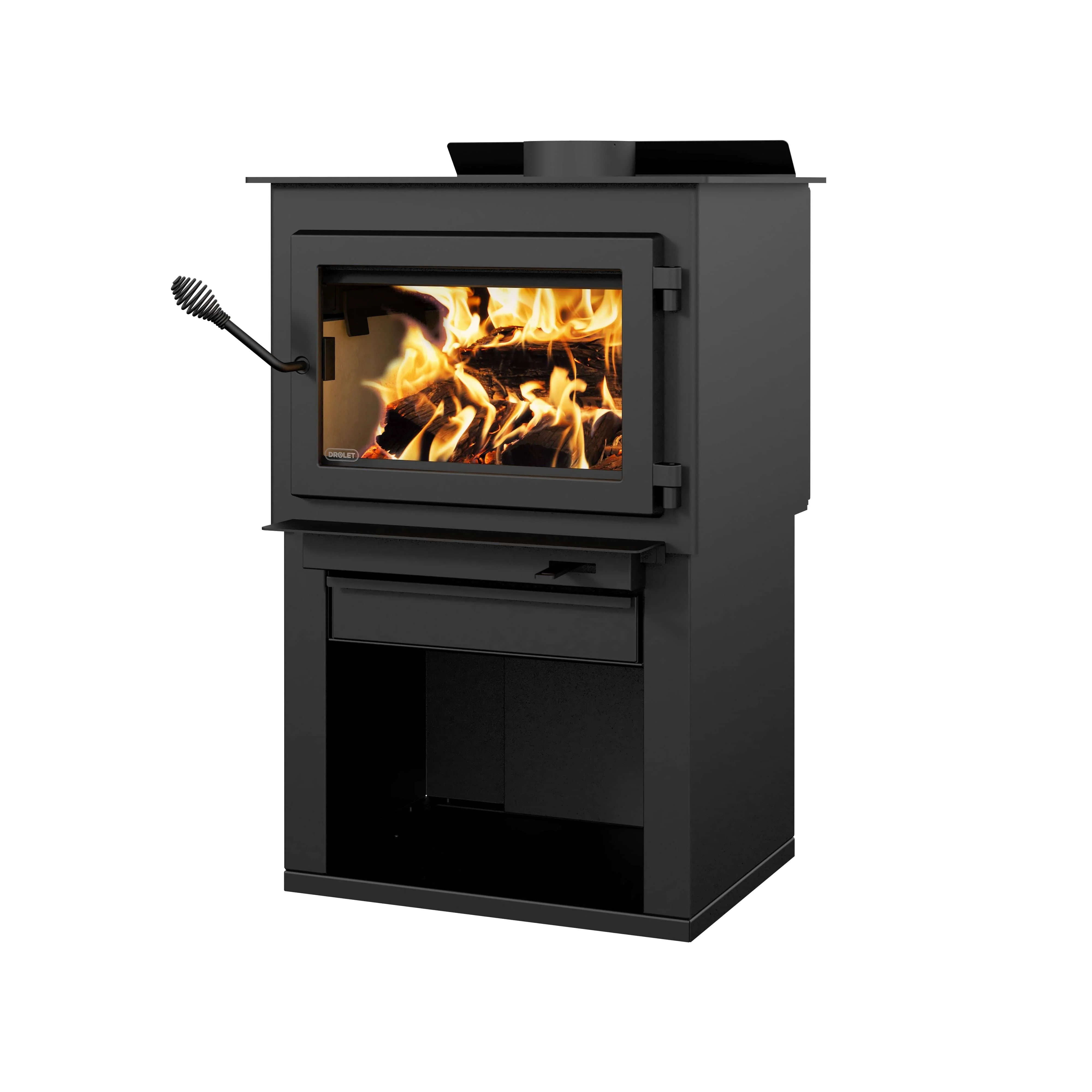 Drolet Deco Alto Wood Stove - Image 3