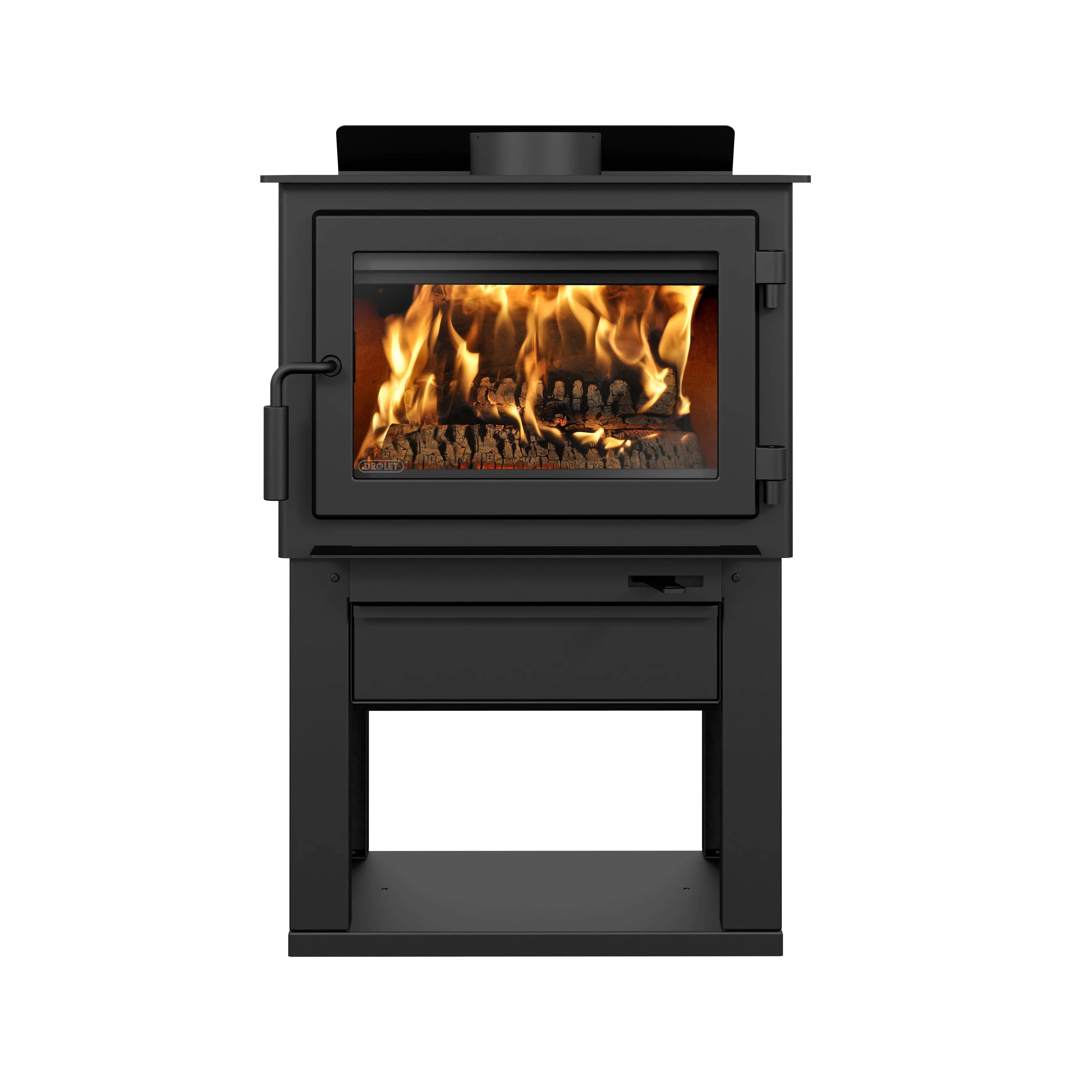 Drolet Deco II Wood Stove - Image 2