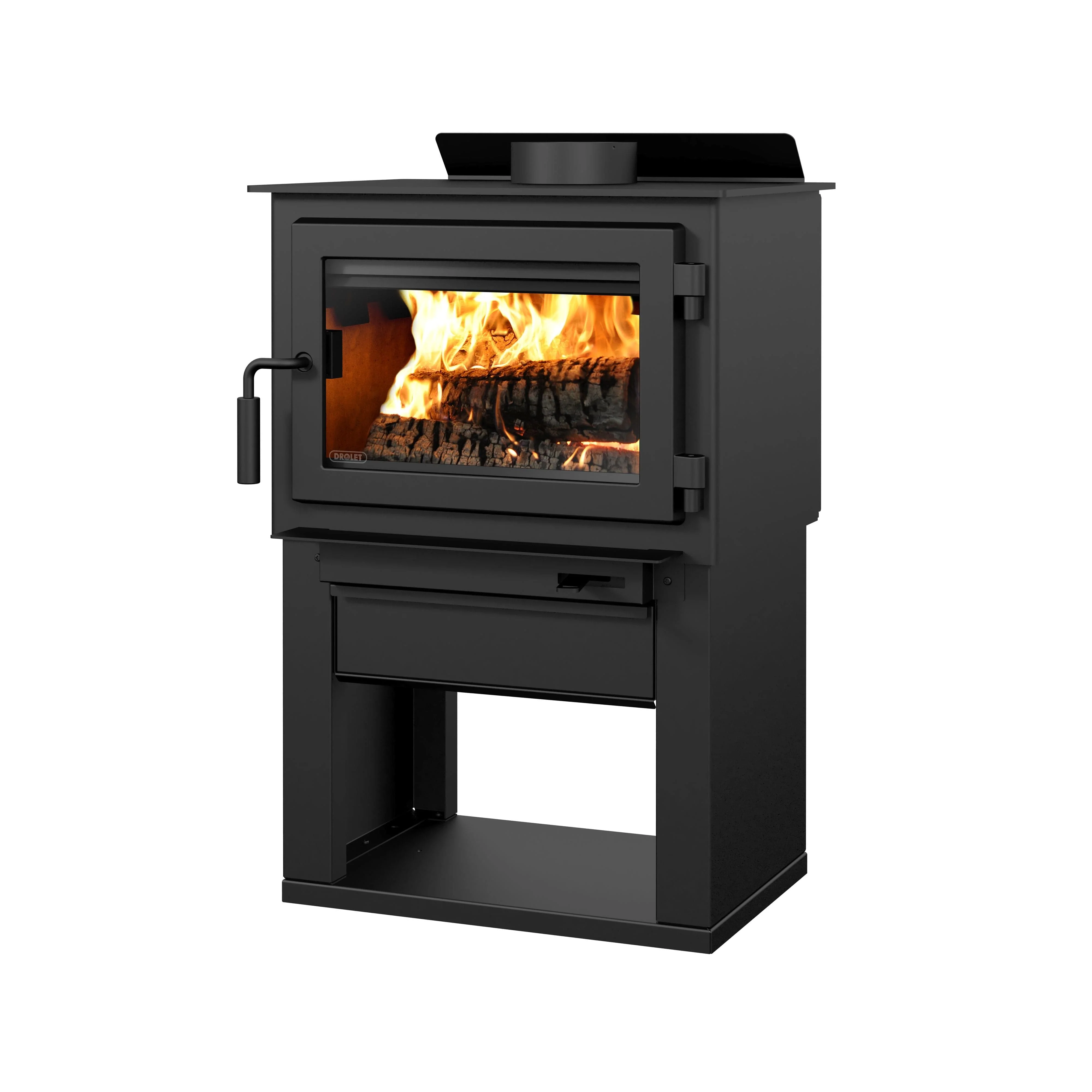 Drolet Deco II Wood Stove - Image 3