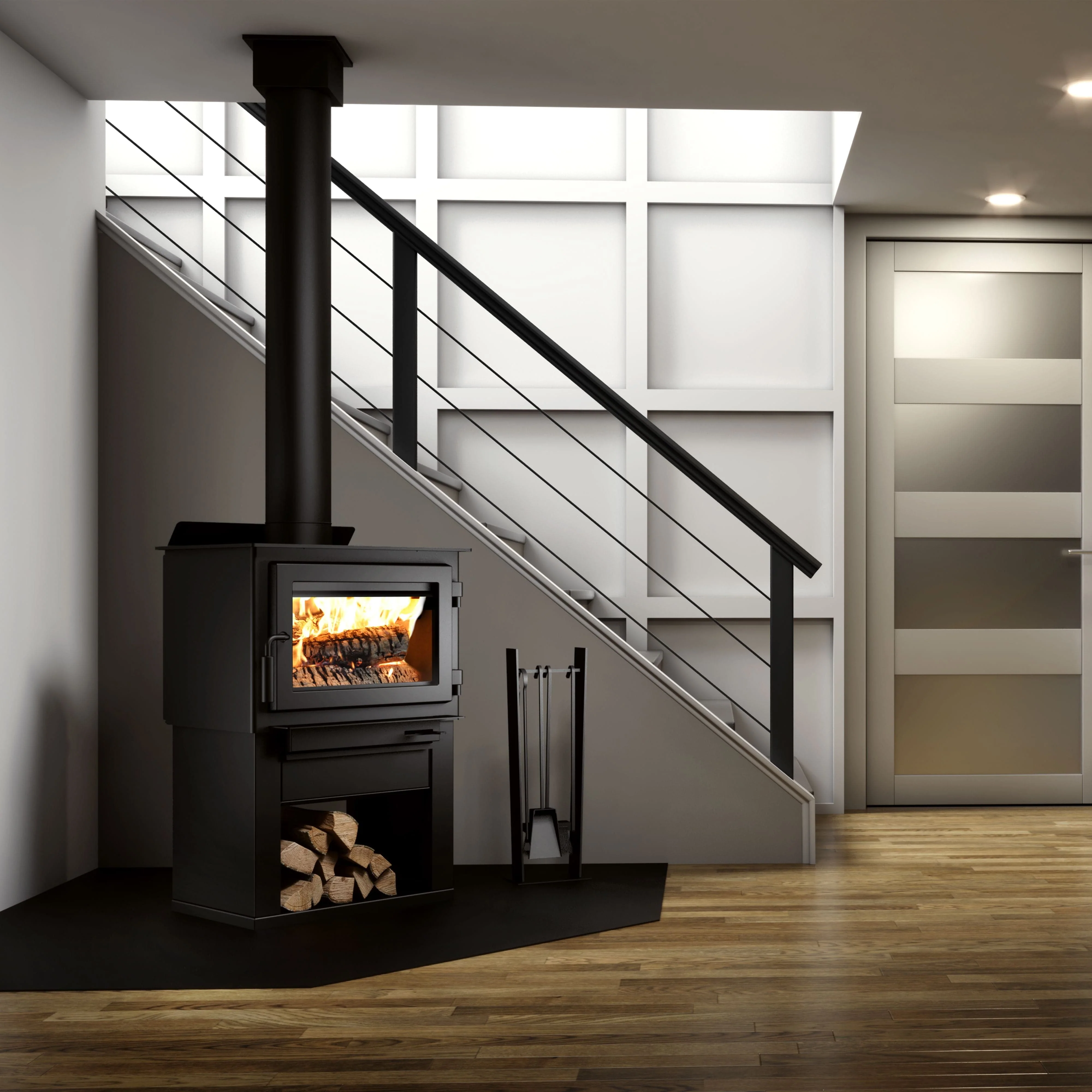 Drolet Deco II Wood Stove - Image 6