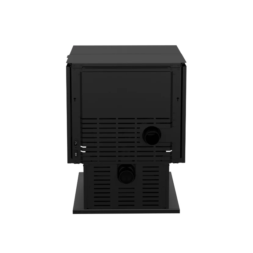 Drolet Eco-55 Pellet Stove (w/ 3" Ground Floor Kit) - Image 4