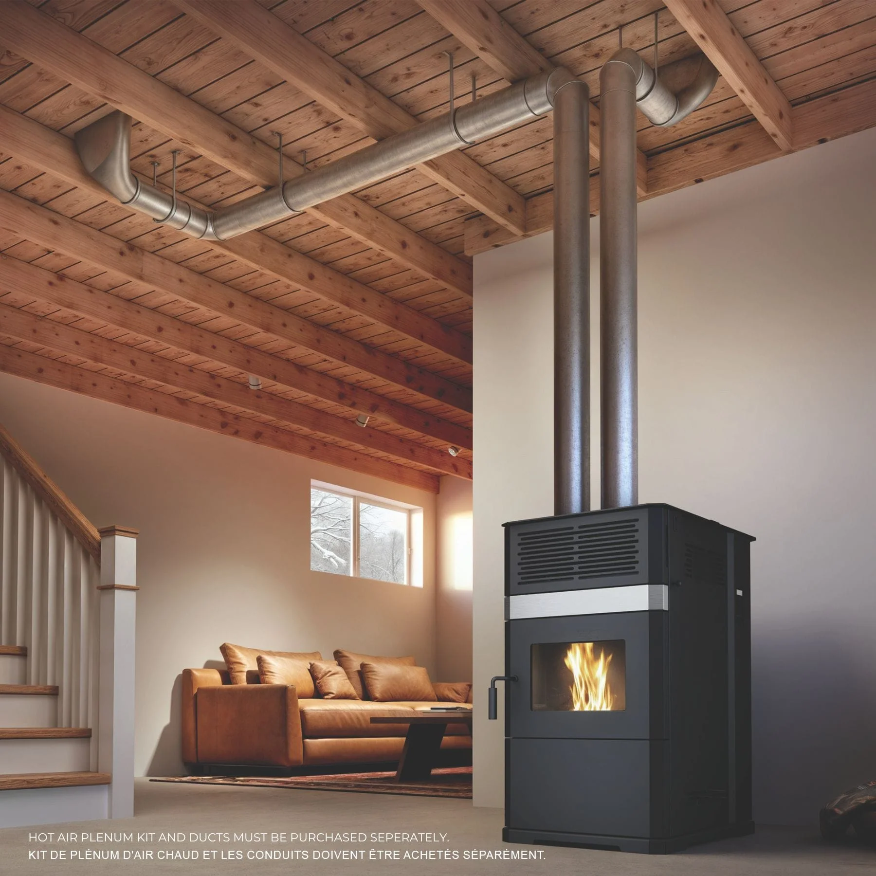 Drolet Eco-65R Pellet Stove - Image 6