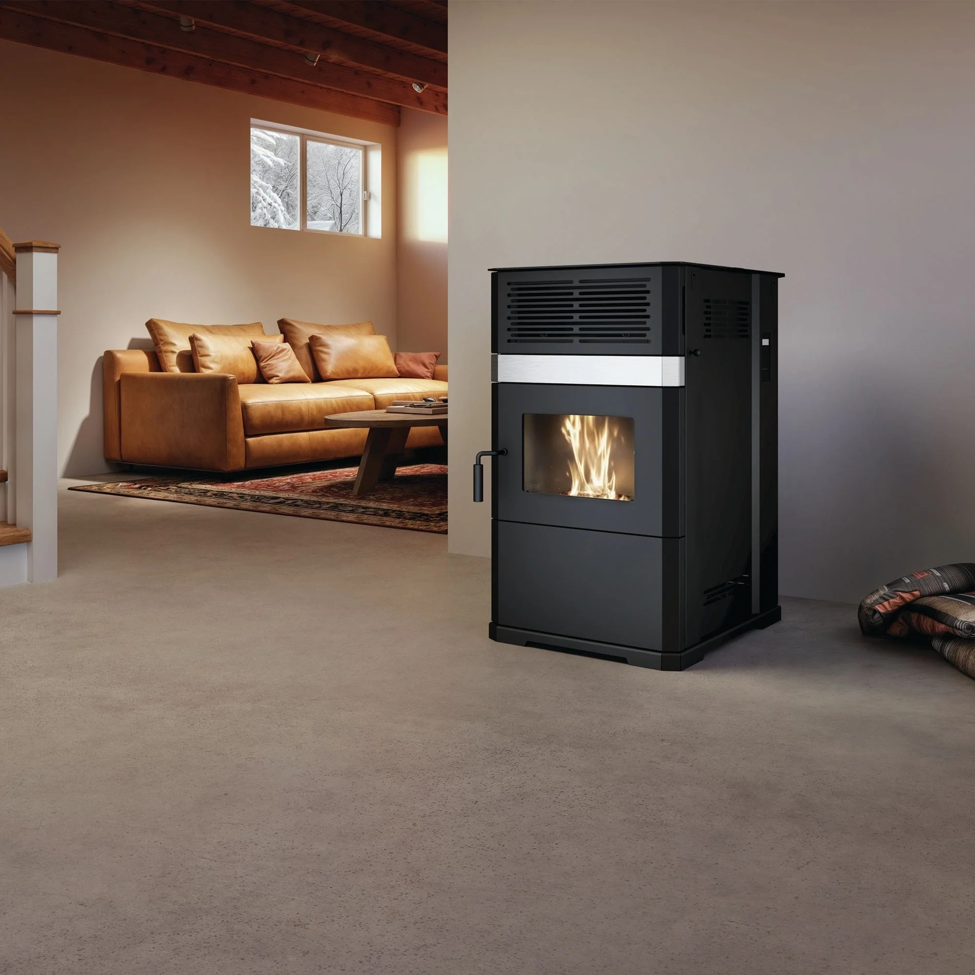 Drolet Eco-65R Pellet Stove - Image 7