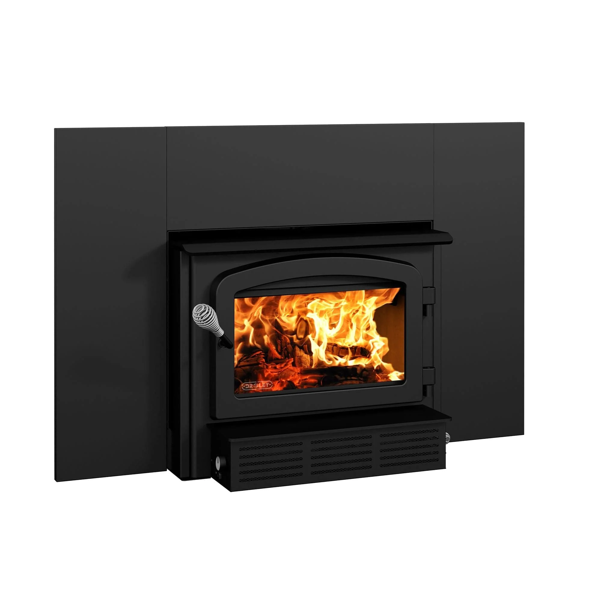 Drolet Escape 1500-I Wood Insert Trio