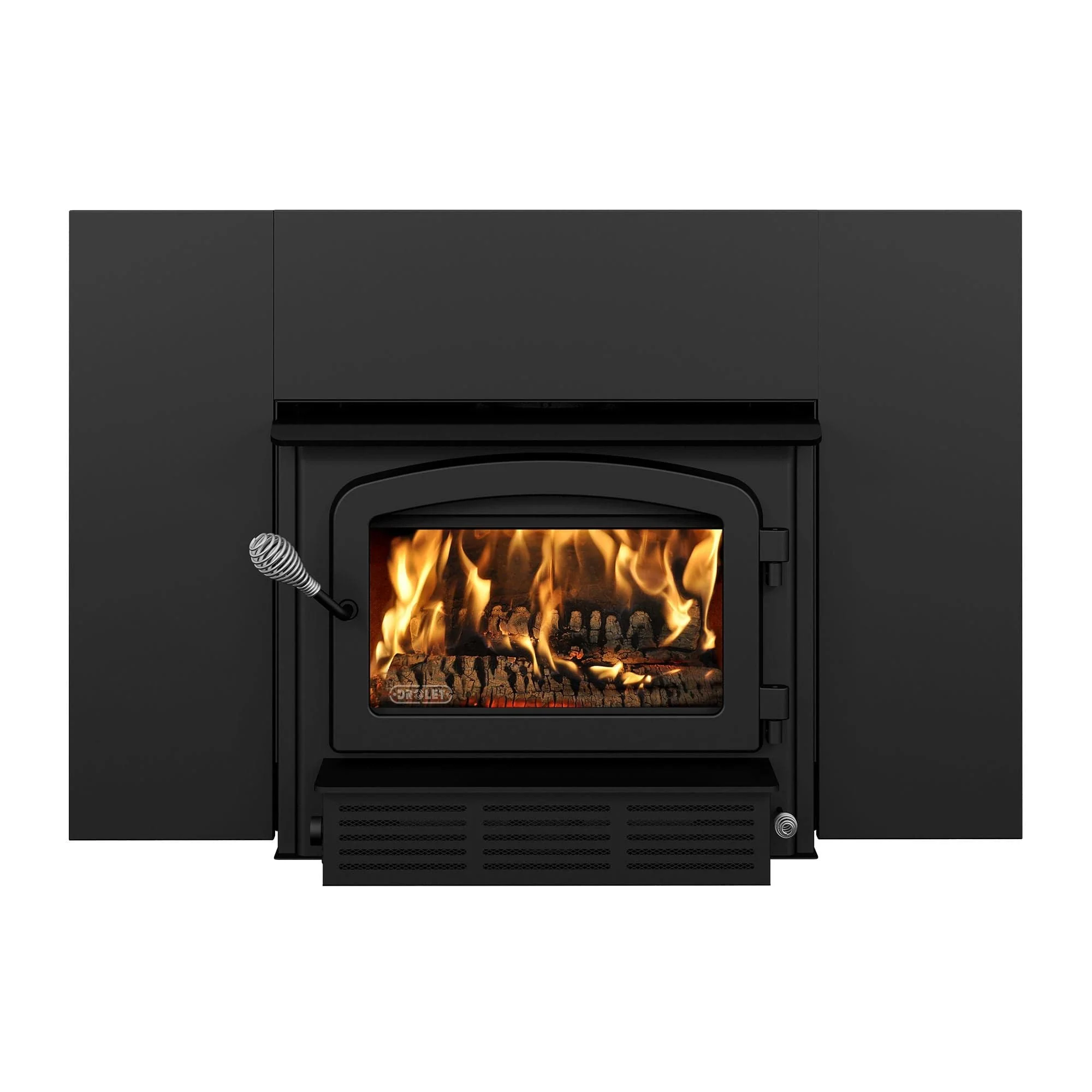 Drolet Escape 1500-I Wood Insert Trio - Image 2