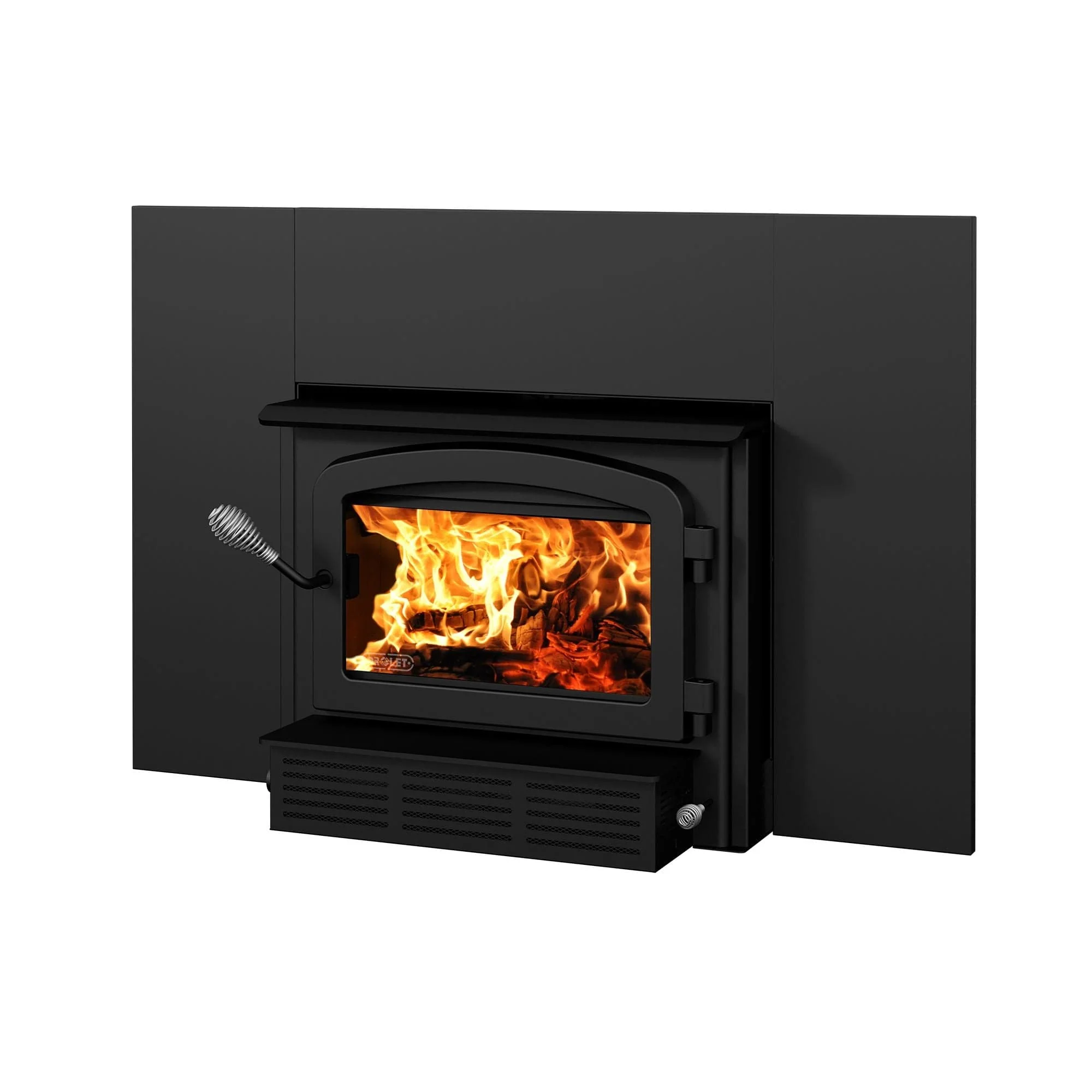 Drolet Escape 1500-I Wood Insert Trio - Image 3