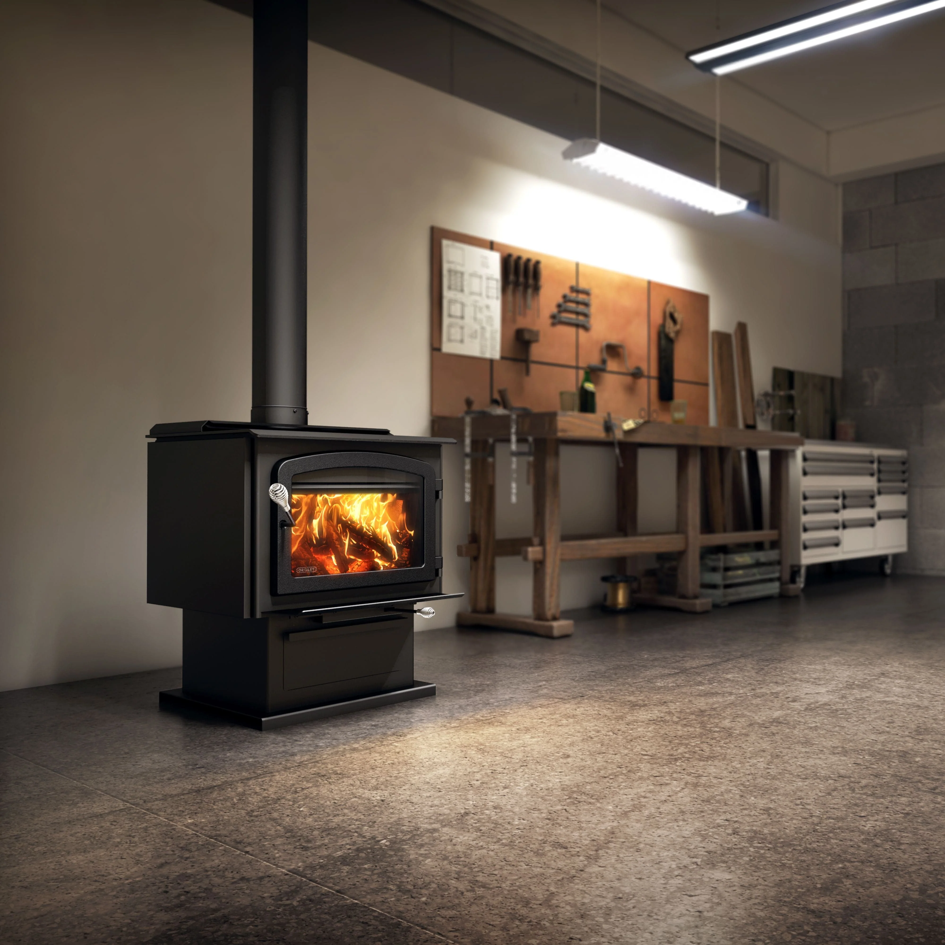 Drolet Escape 2100 Wood Stove - Image 6